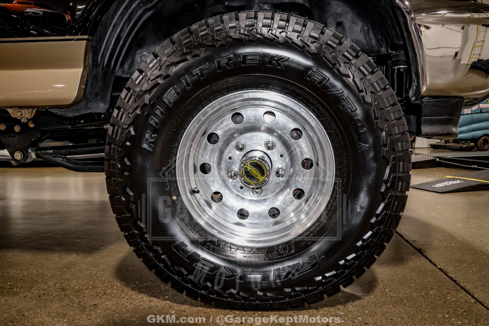 Restored 1992 Ford Bronco Custom