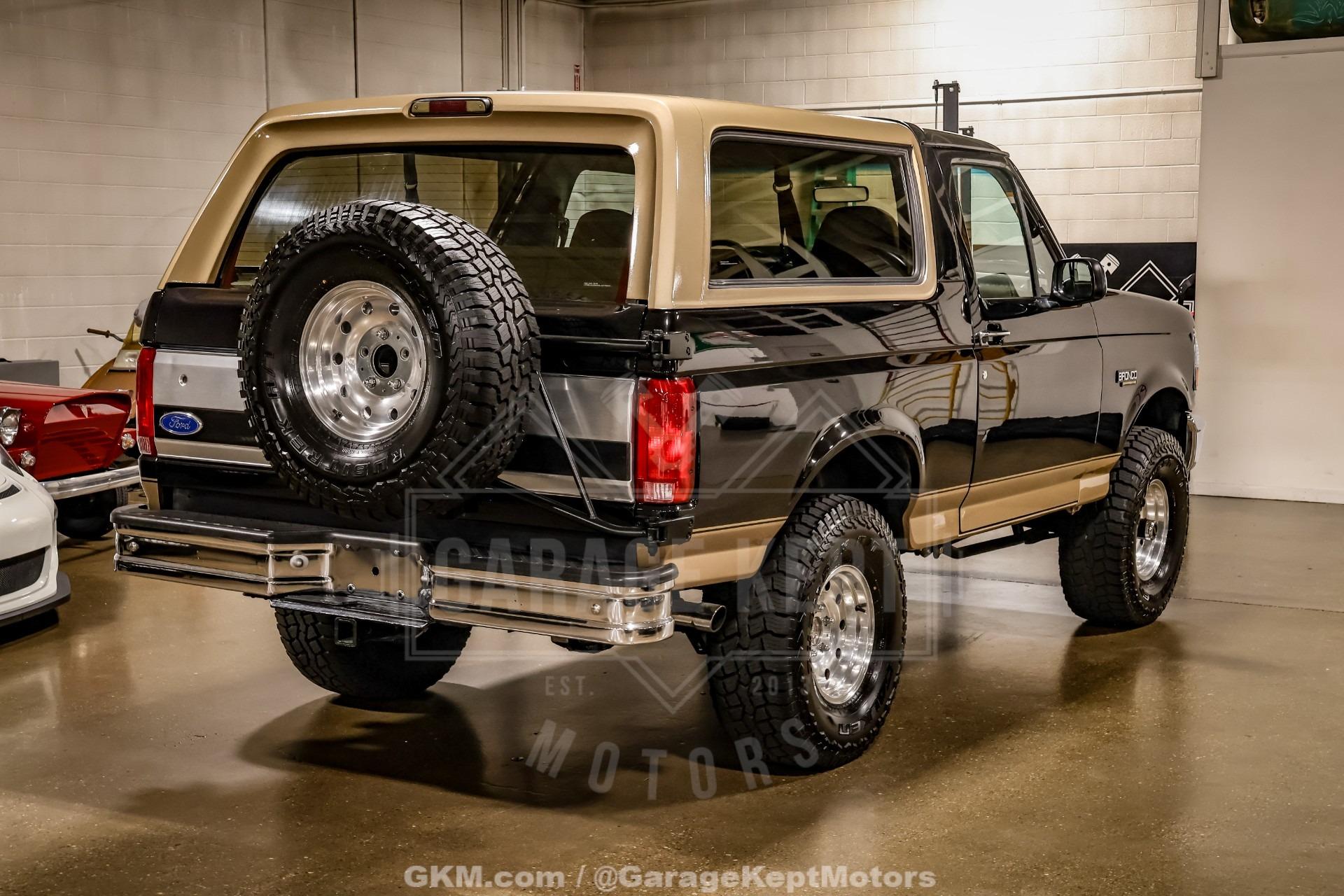 Restored 1992 Ford Bronco Custom