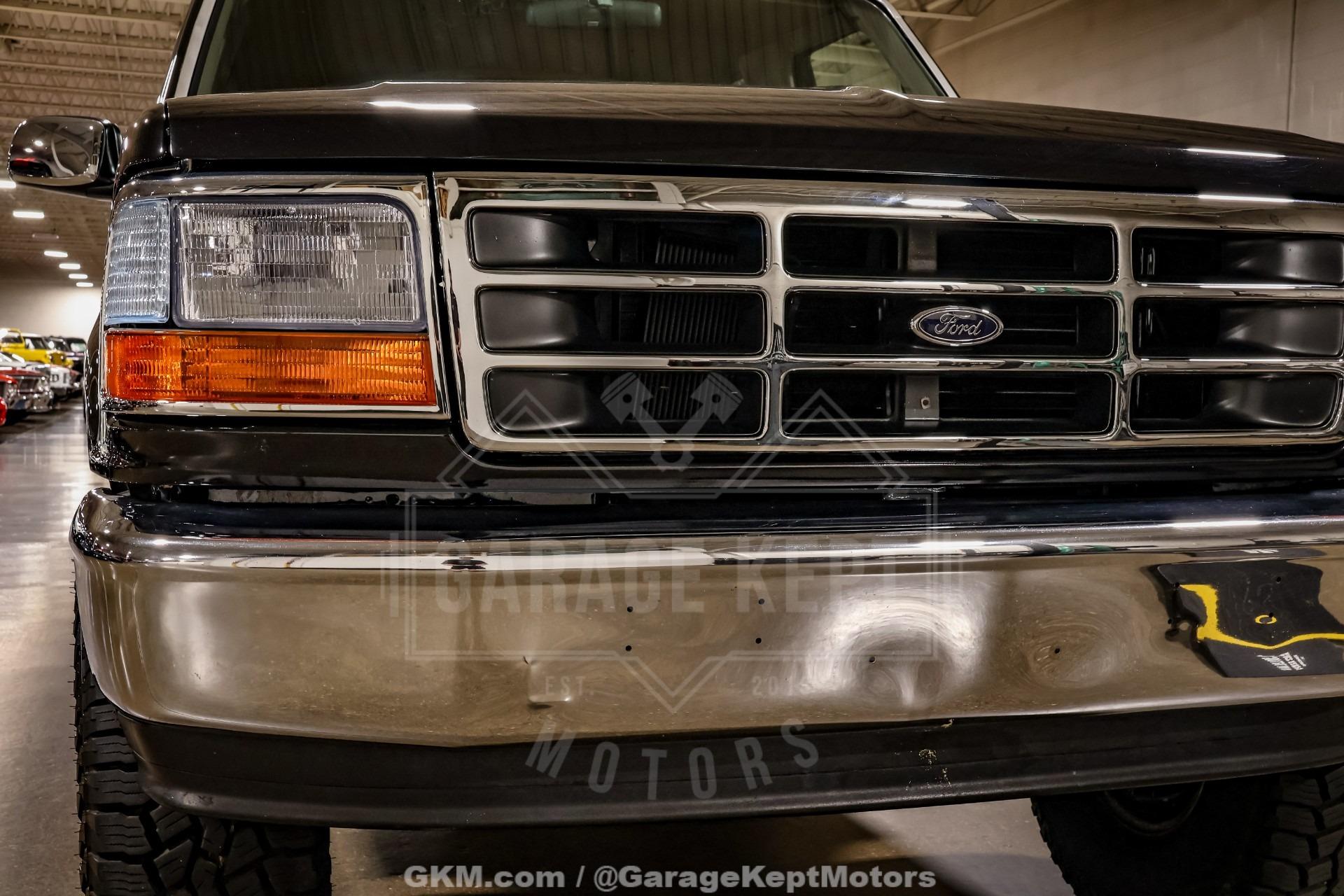 Restored 1992 Ford Bronco Custom