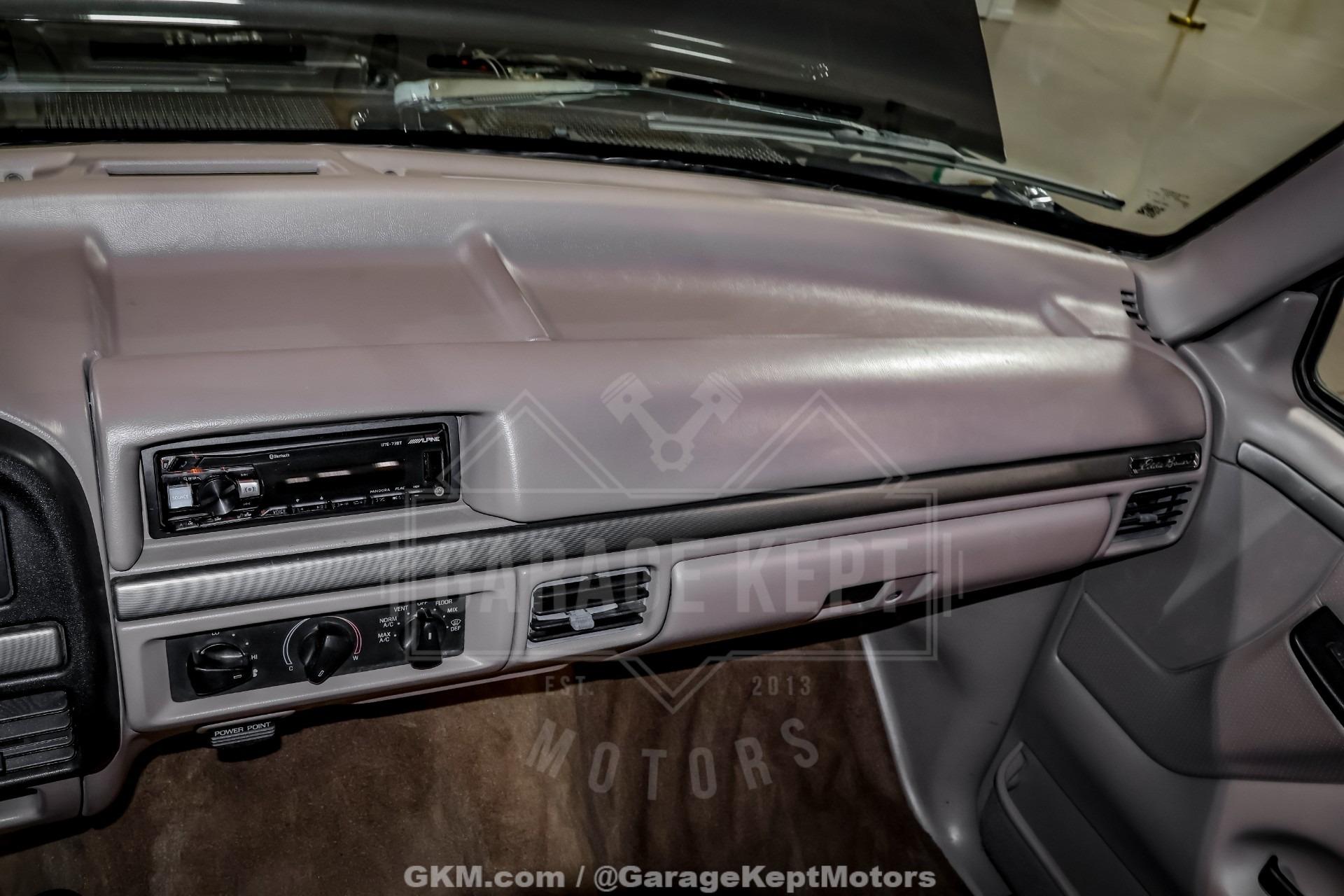 Restored 1992 Ford Bronco Custom