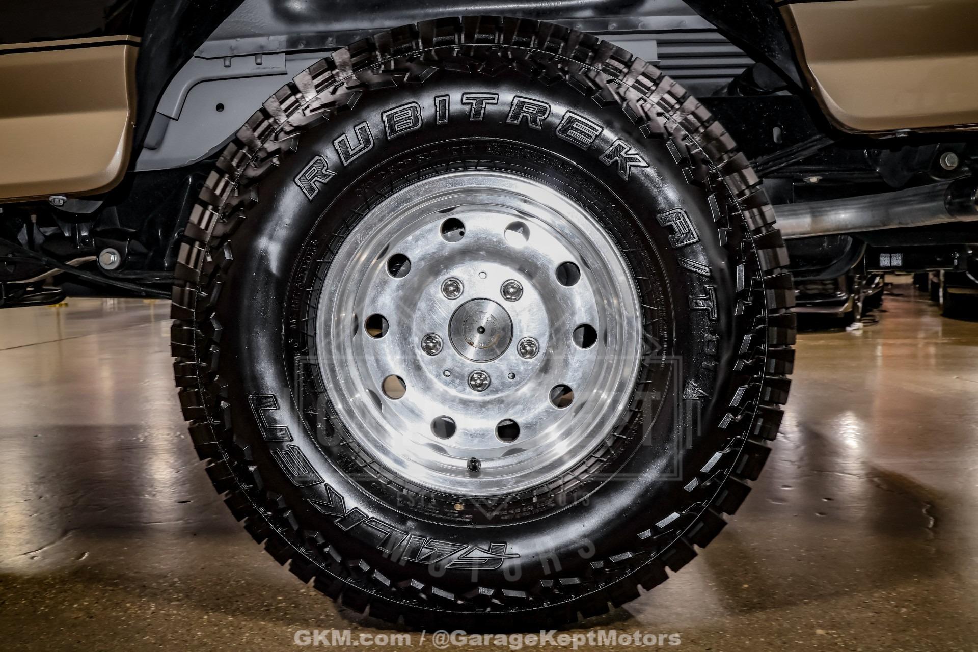 Restored 1992 Ford Bronco Custom