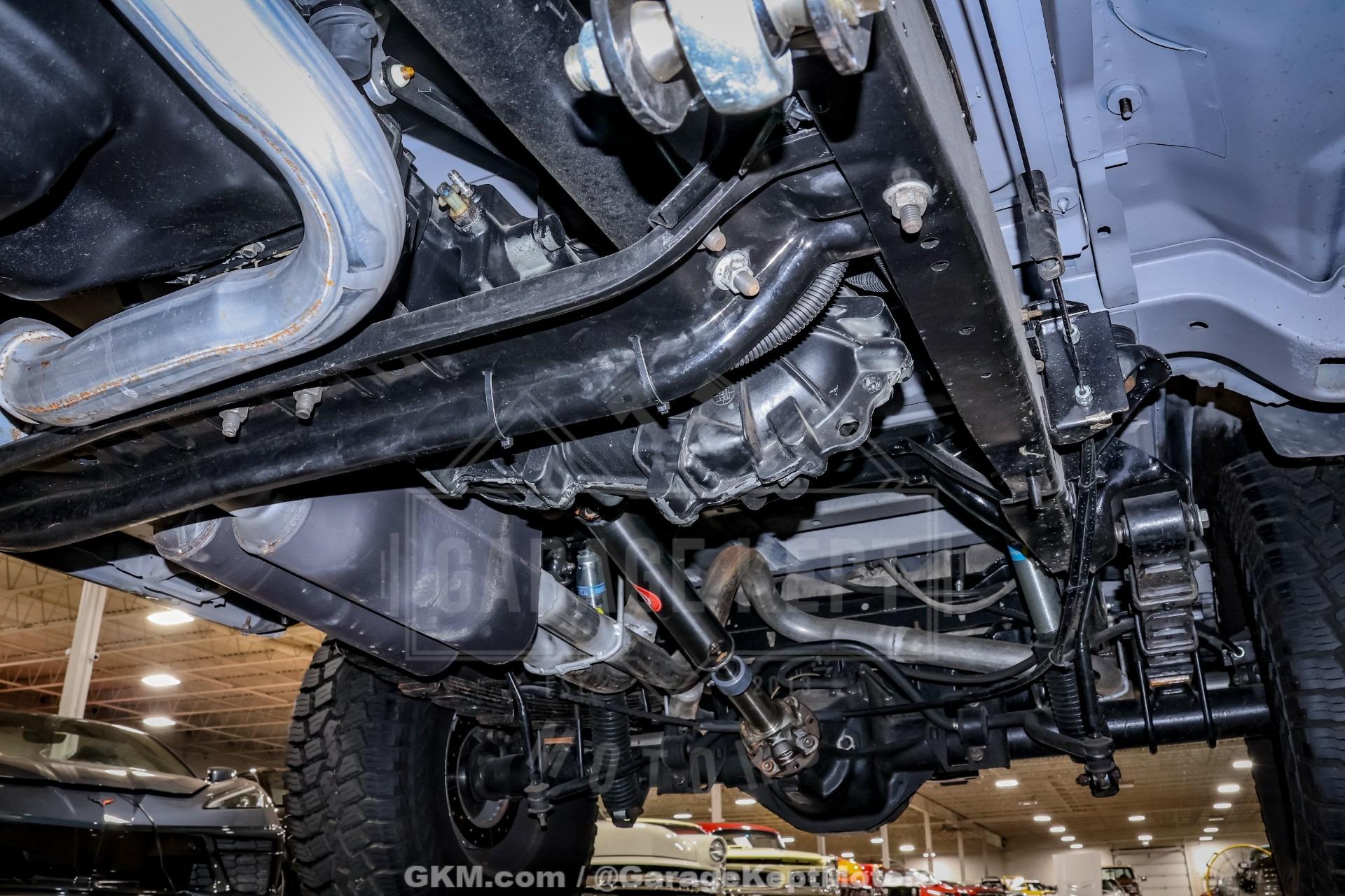Restored 1992 Ford Bronco Custom