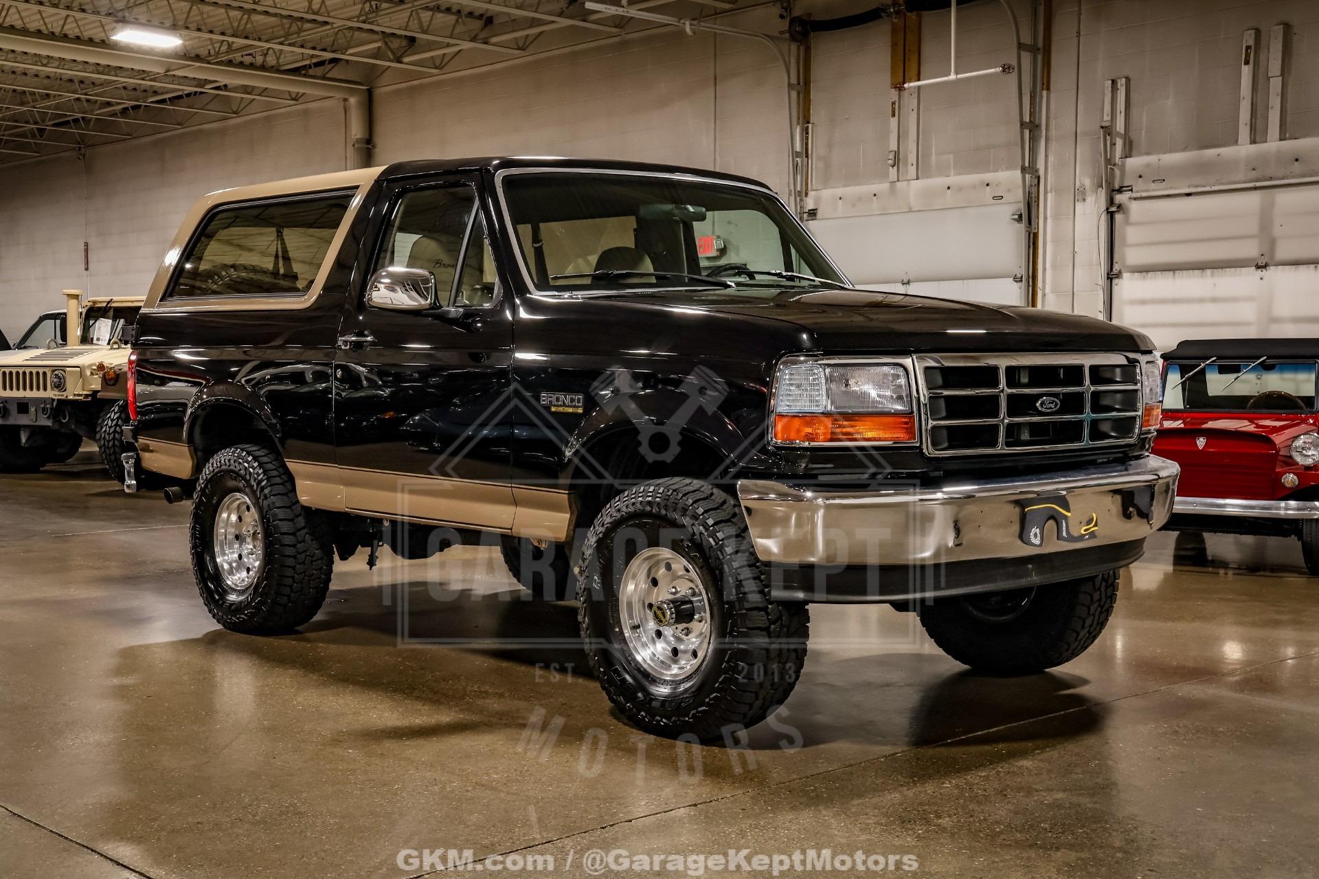 Restored 1992 Ford Bronco Custom