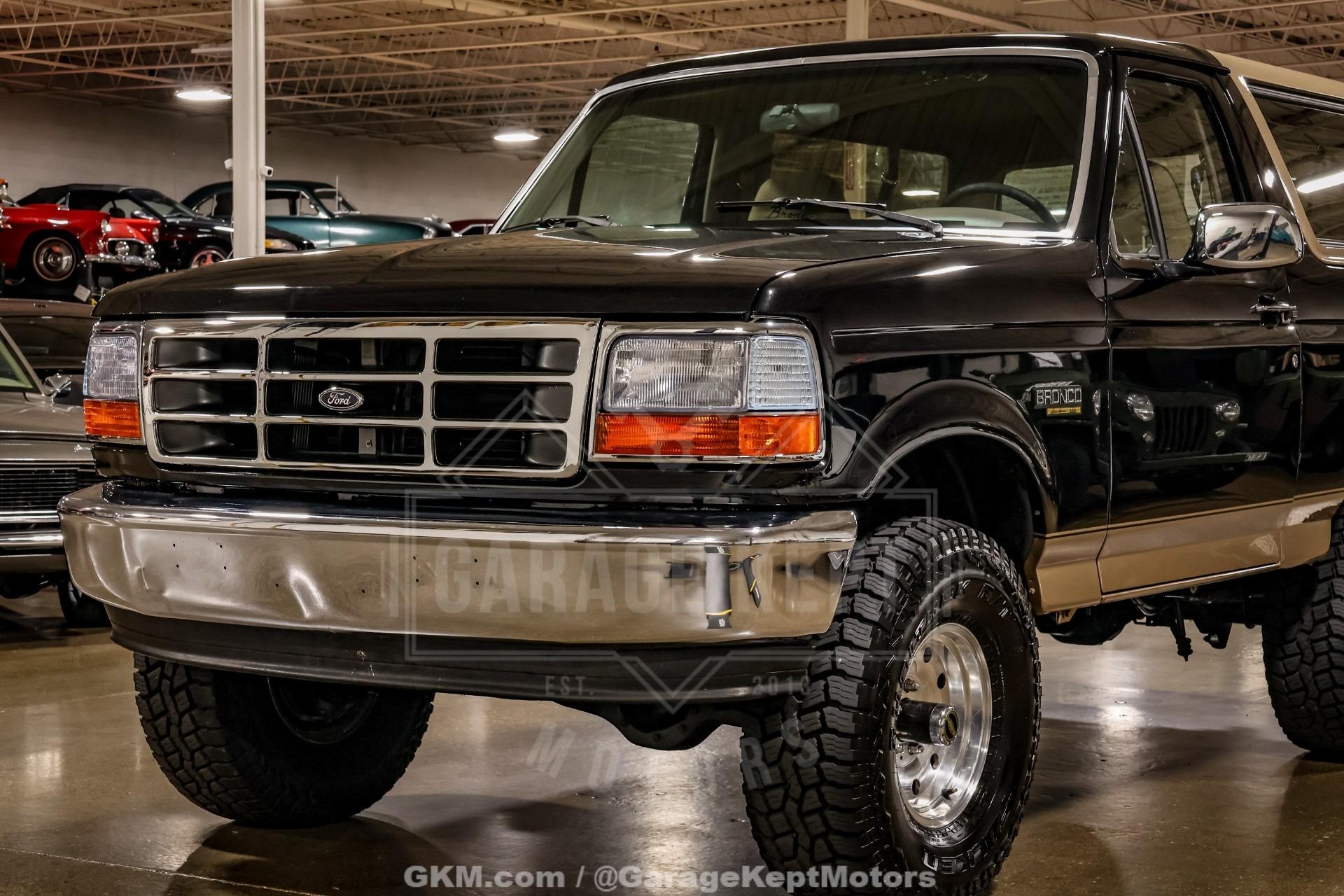 Restored 1992 Ford Bronco Custom