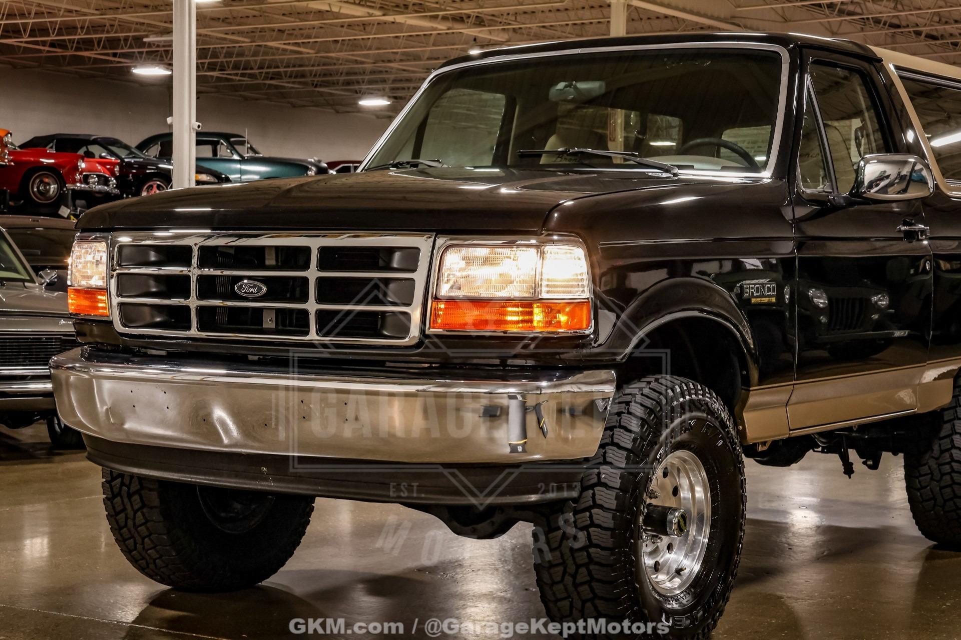 Restored 1992 Ford Bronco Custom