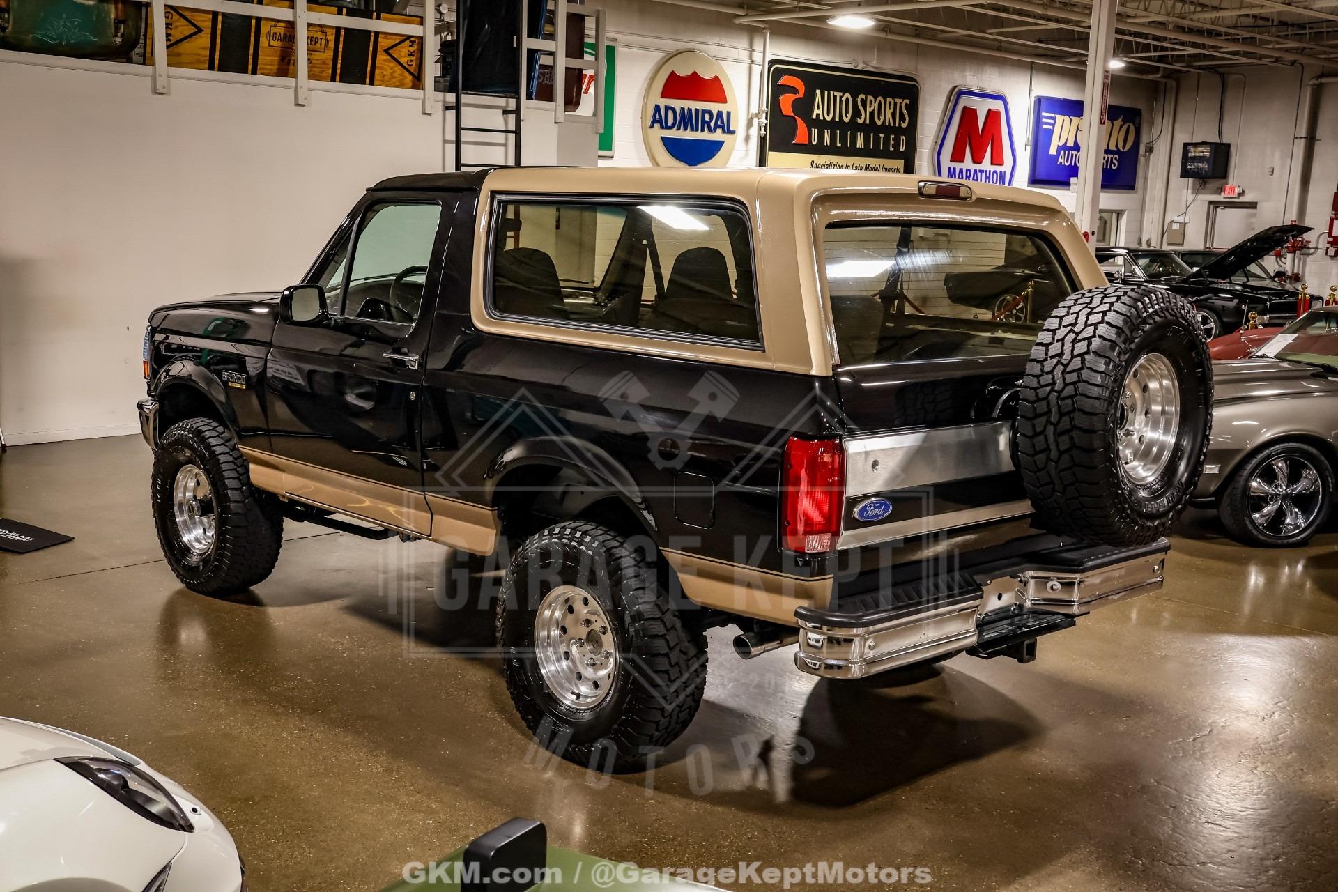 Restored 1992 Ford Bronco Custom - 3