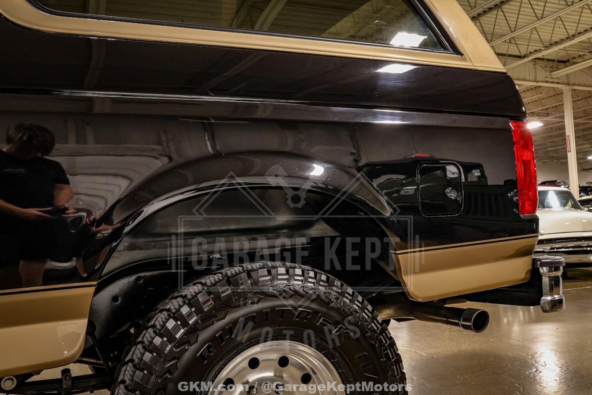 Restored 1992 Ford Bronco Custom