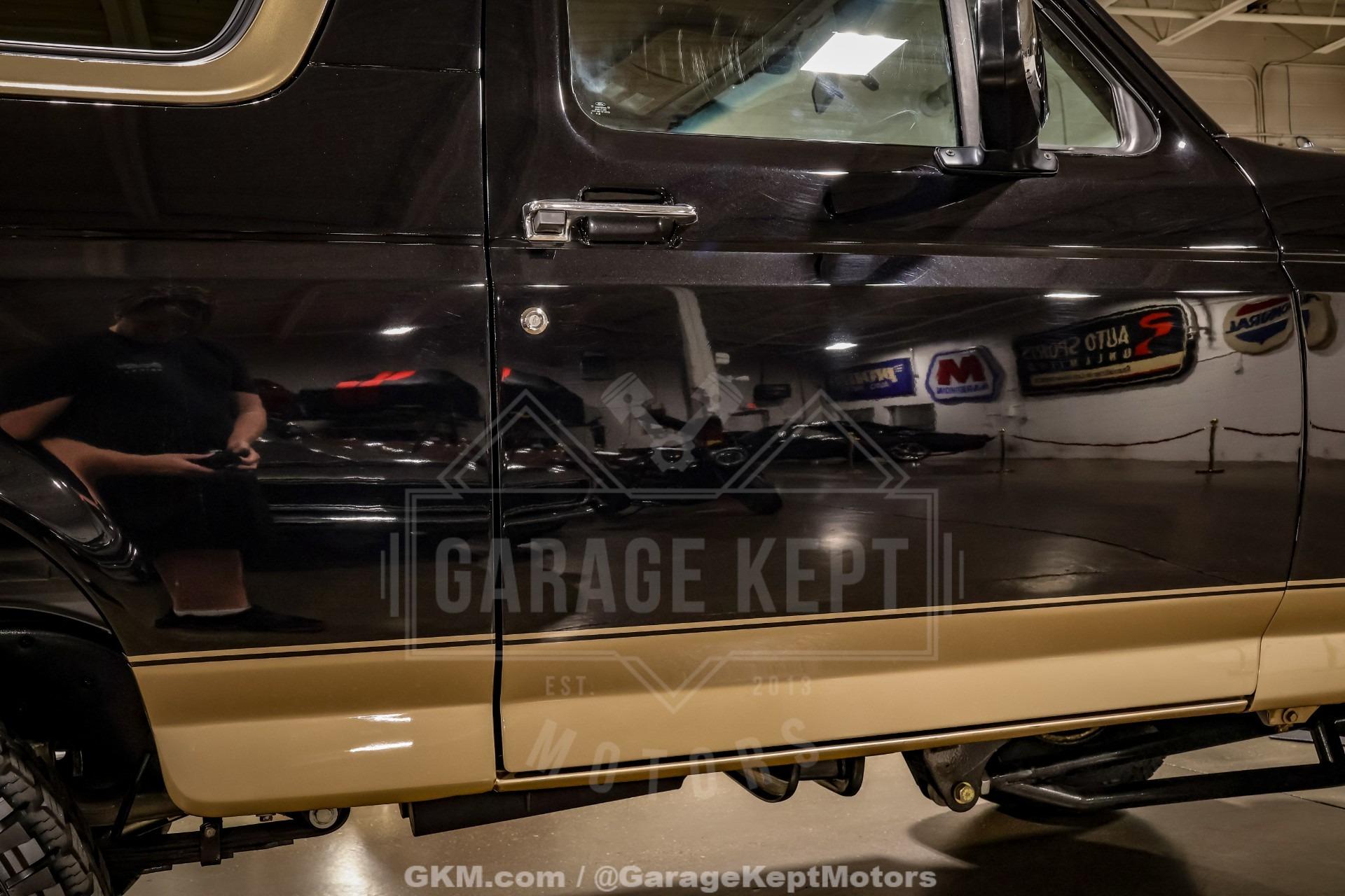 Restored 1992 Ford Bronco Custom