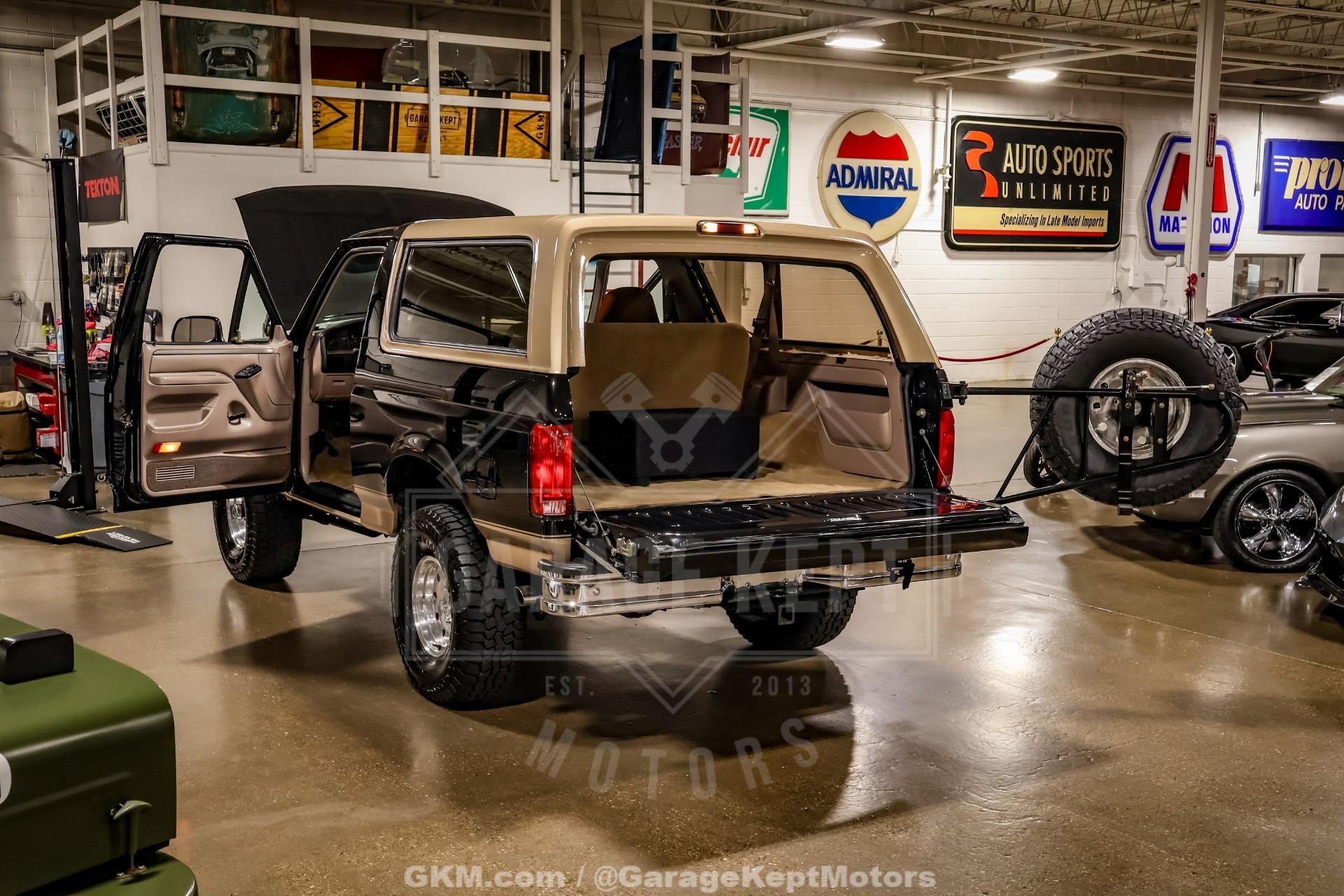 Restored 1992 Ford Bronco Custom