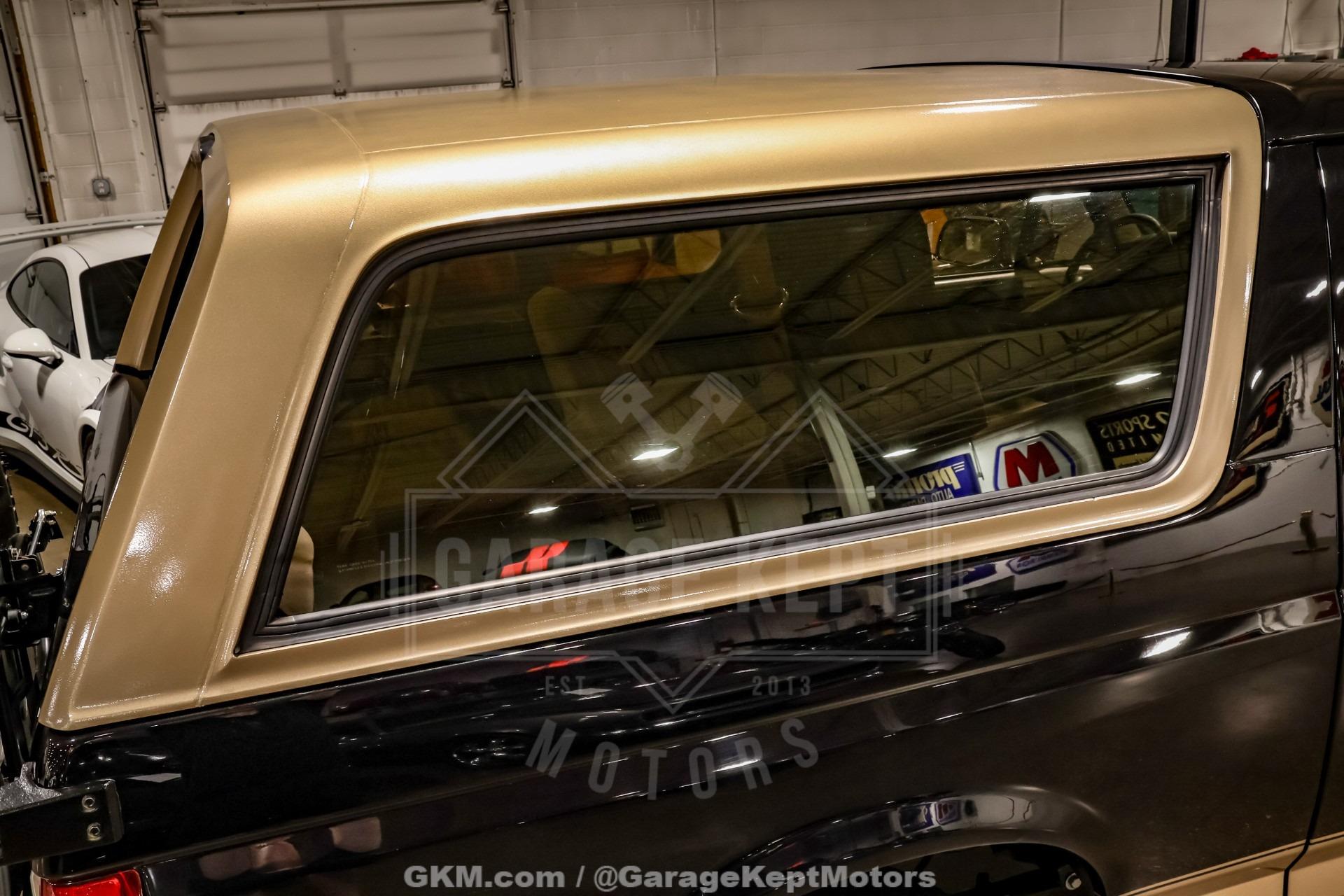 Restored 1992 Ford Bronco Custom