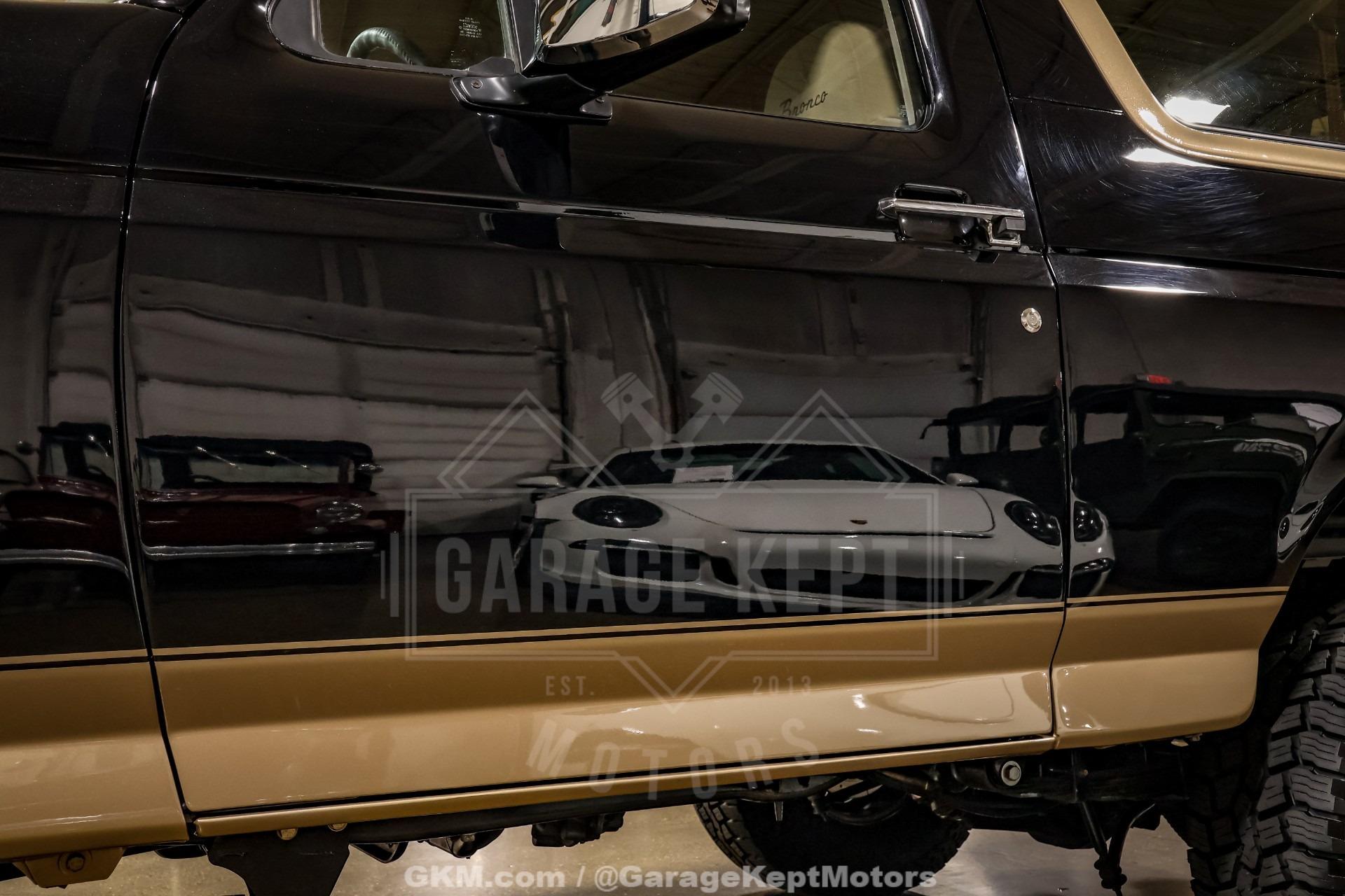 Restored 1992 Ford Bronco Custom