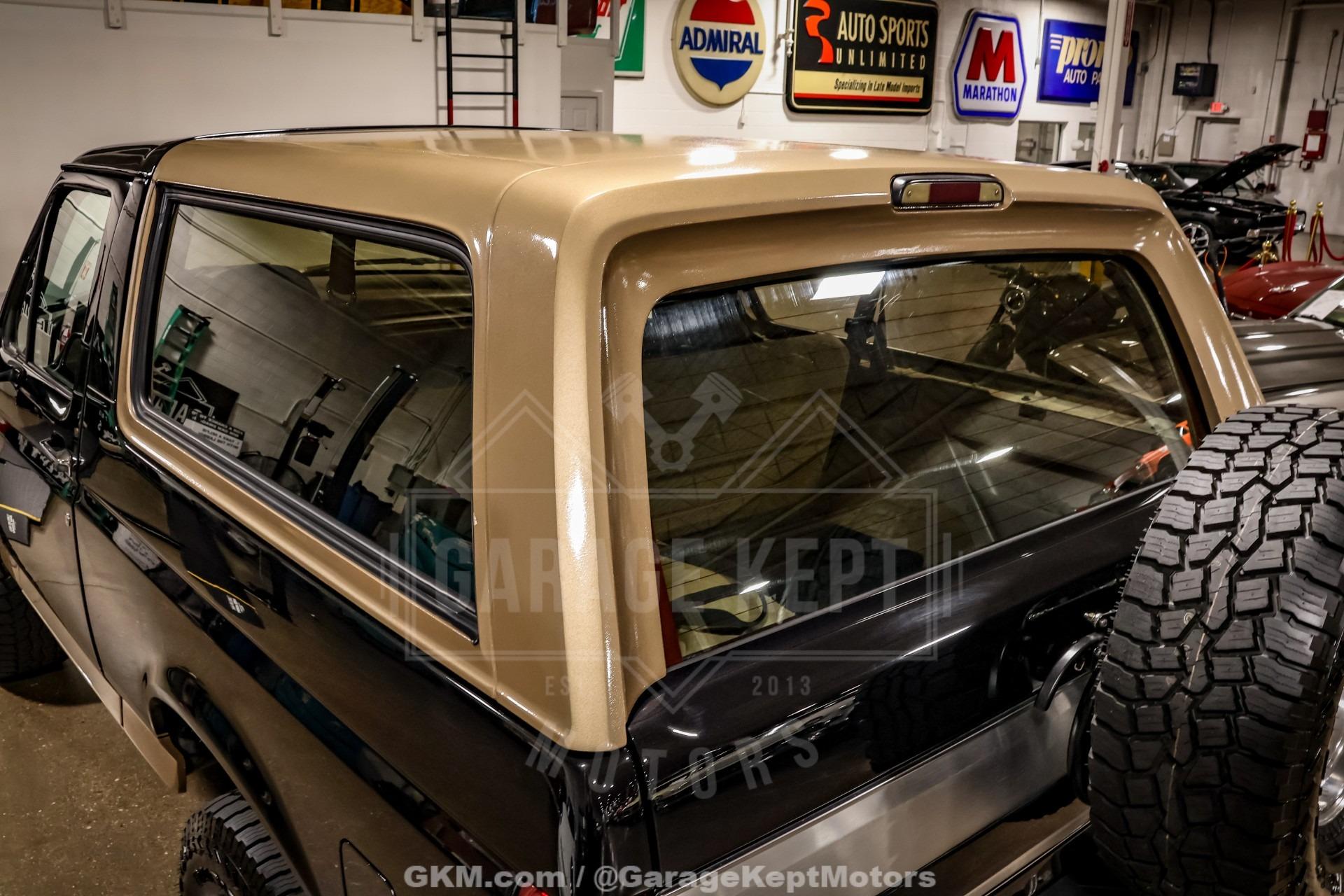 Restored 1992 Ford Bronco Custom