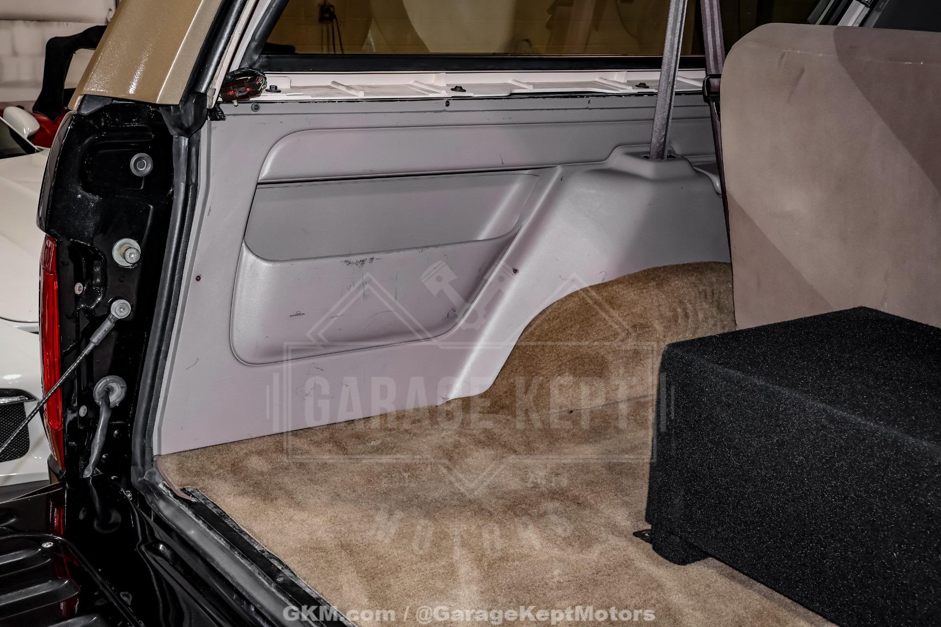 Restored 1992 Ford Bronco Custom