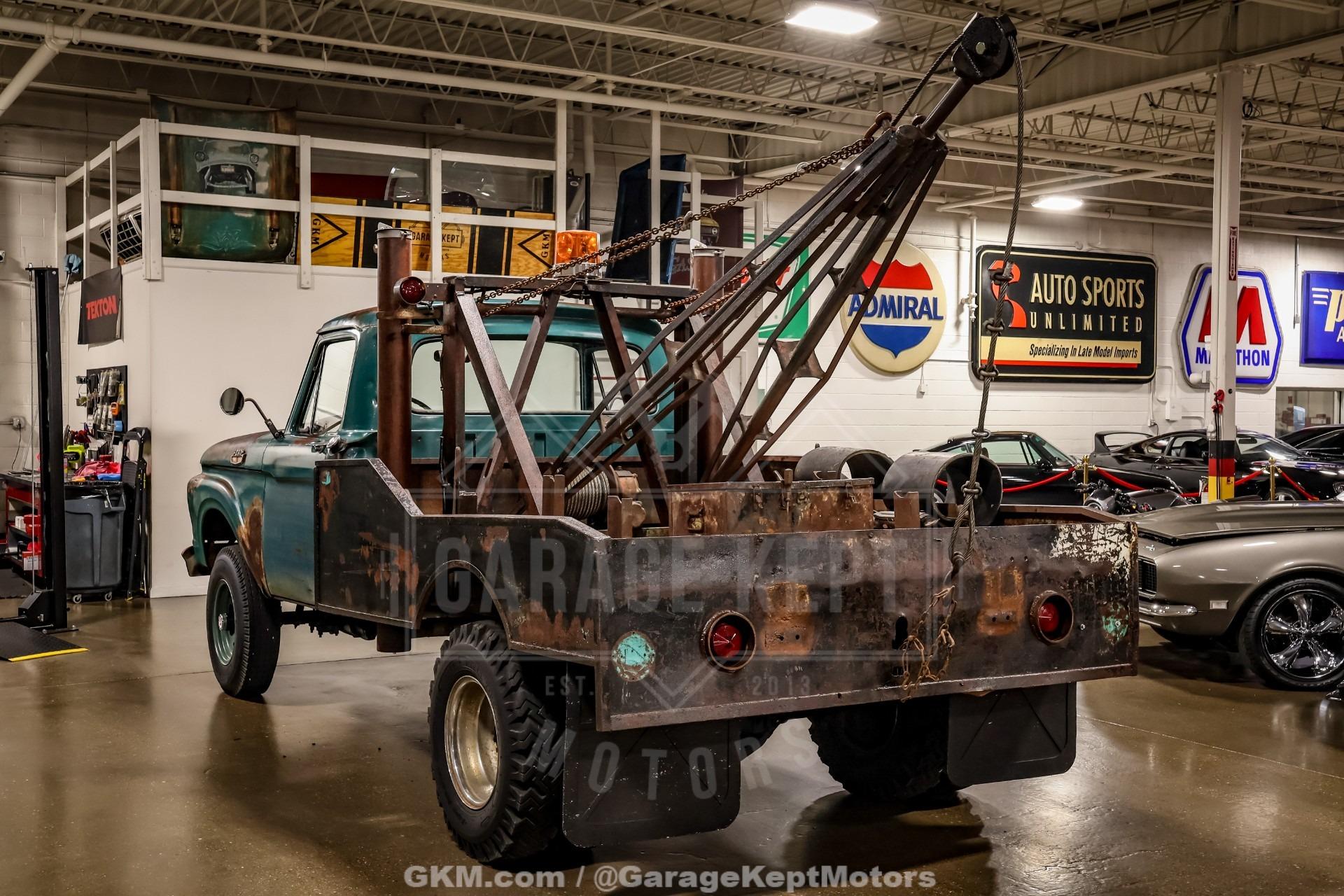 1964 Ford F-350 Tow Truck - 4