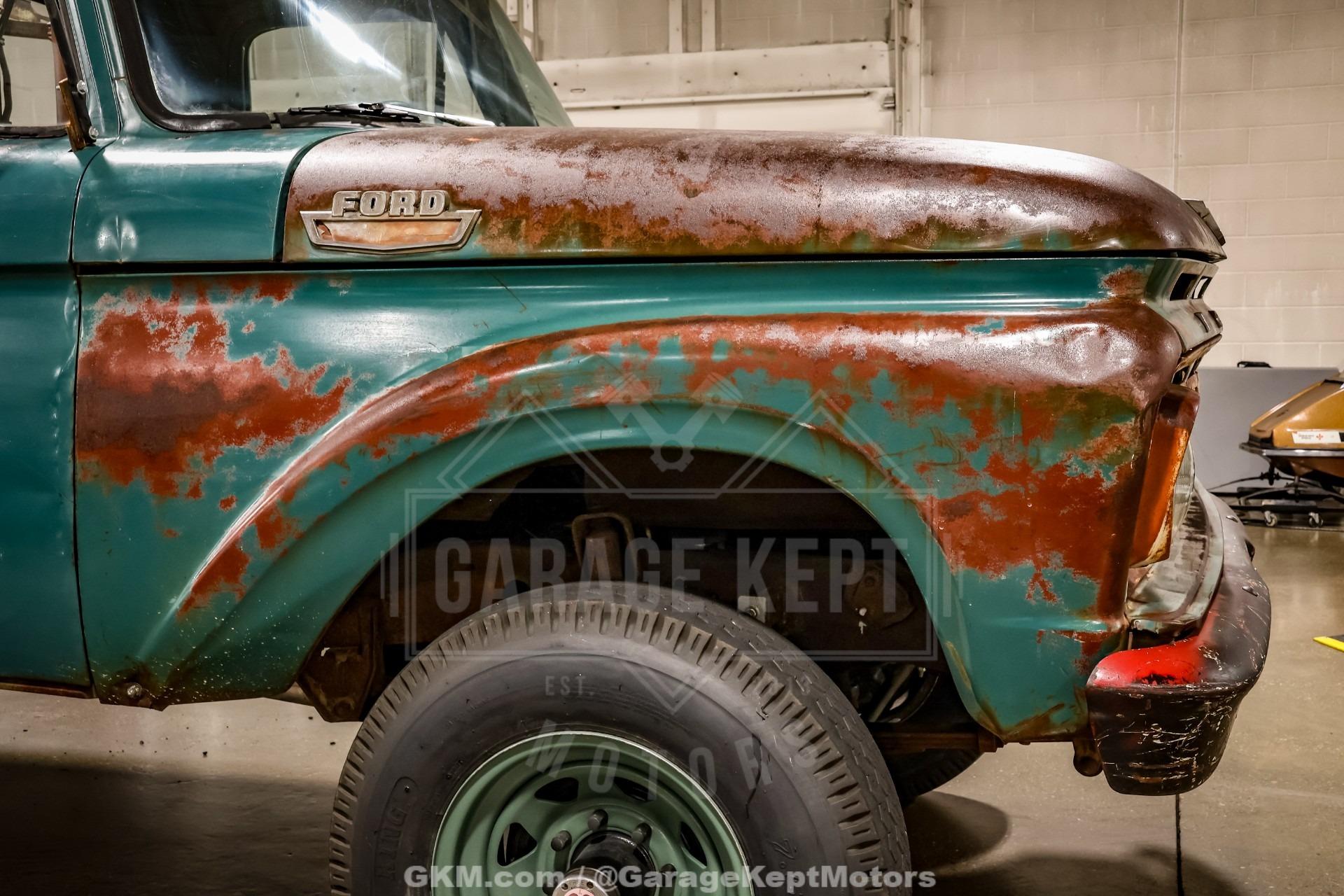 1964 Ford F-350 Tow Truck