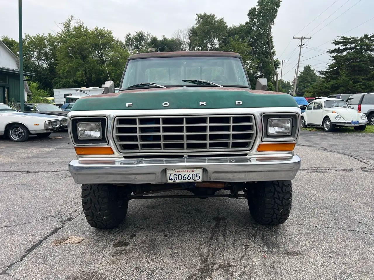 1978 Ford F-150 Ranger - 4