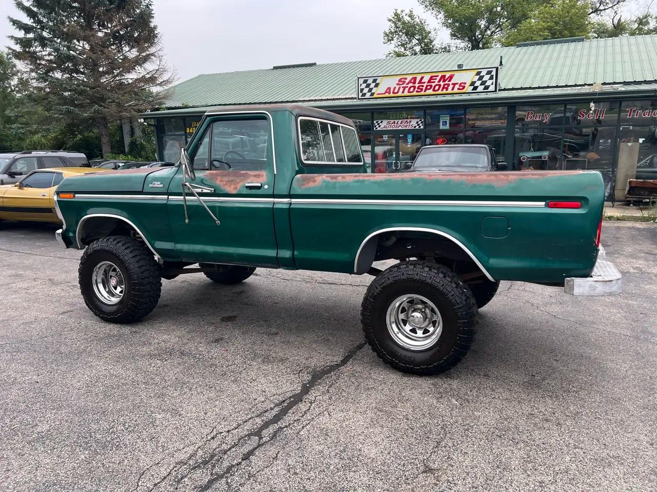 1978 Ford F-150 Ranger