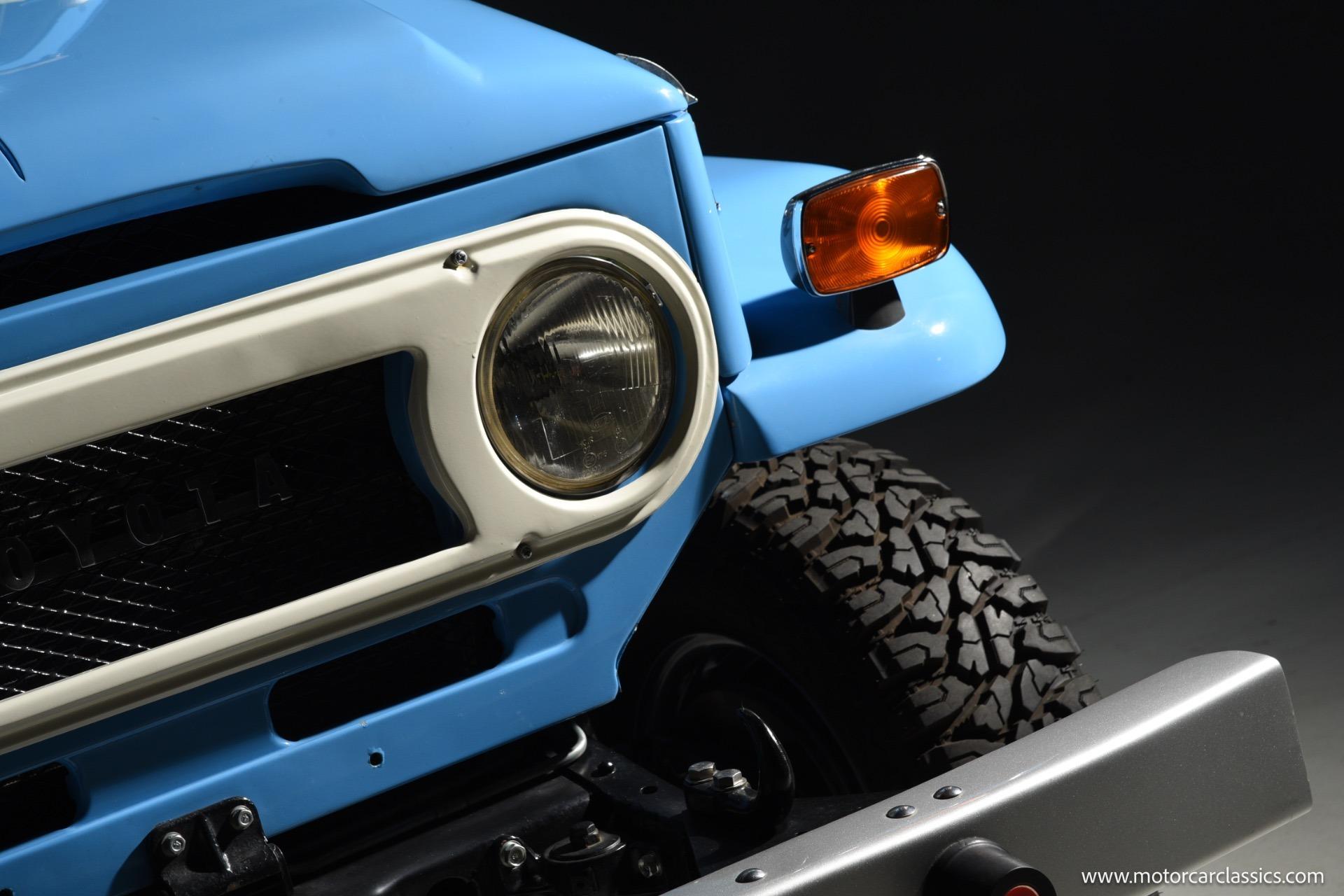 1970 Toyota Land Cruiser