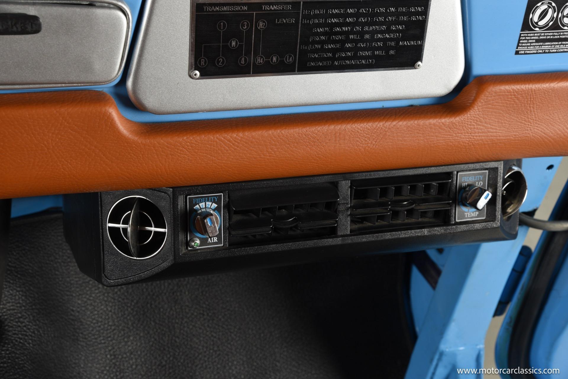 1970 Toyota Land Cruiser