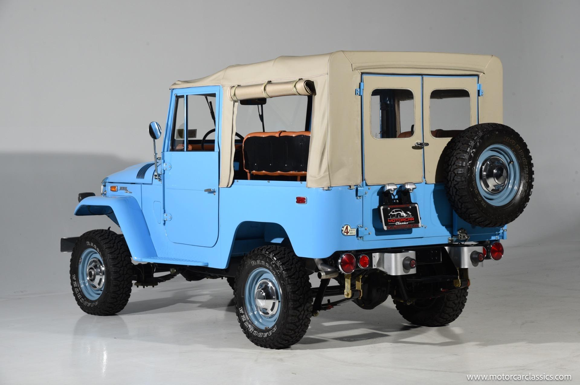 1970 Toyota Land Cruiser - 4
