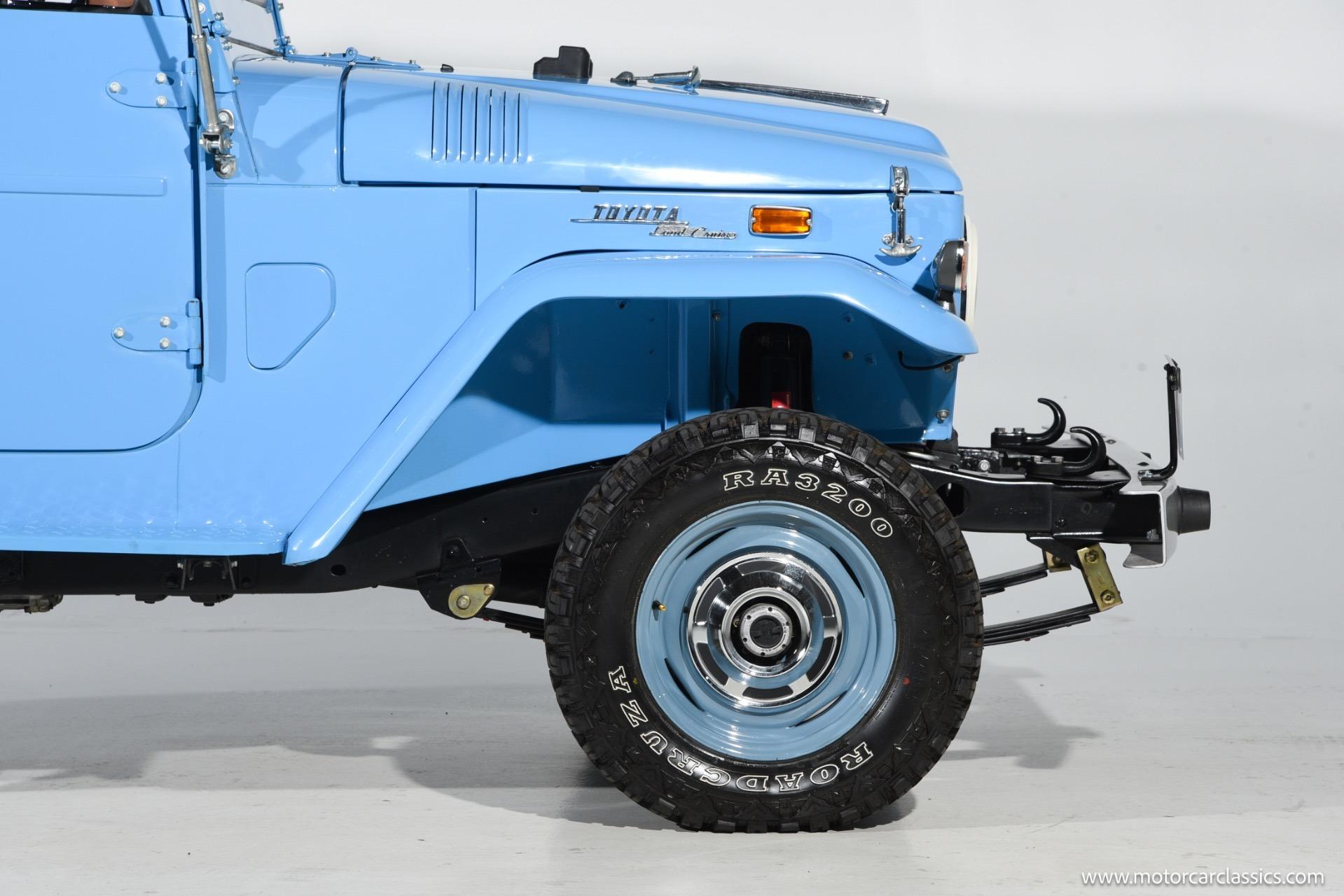 1970 Toyota Land Cruiser