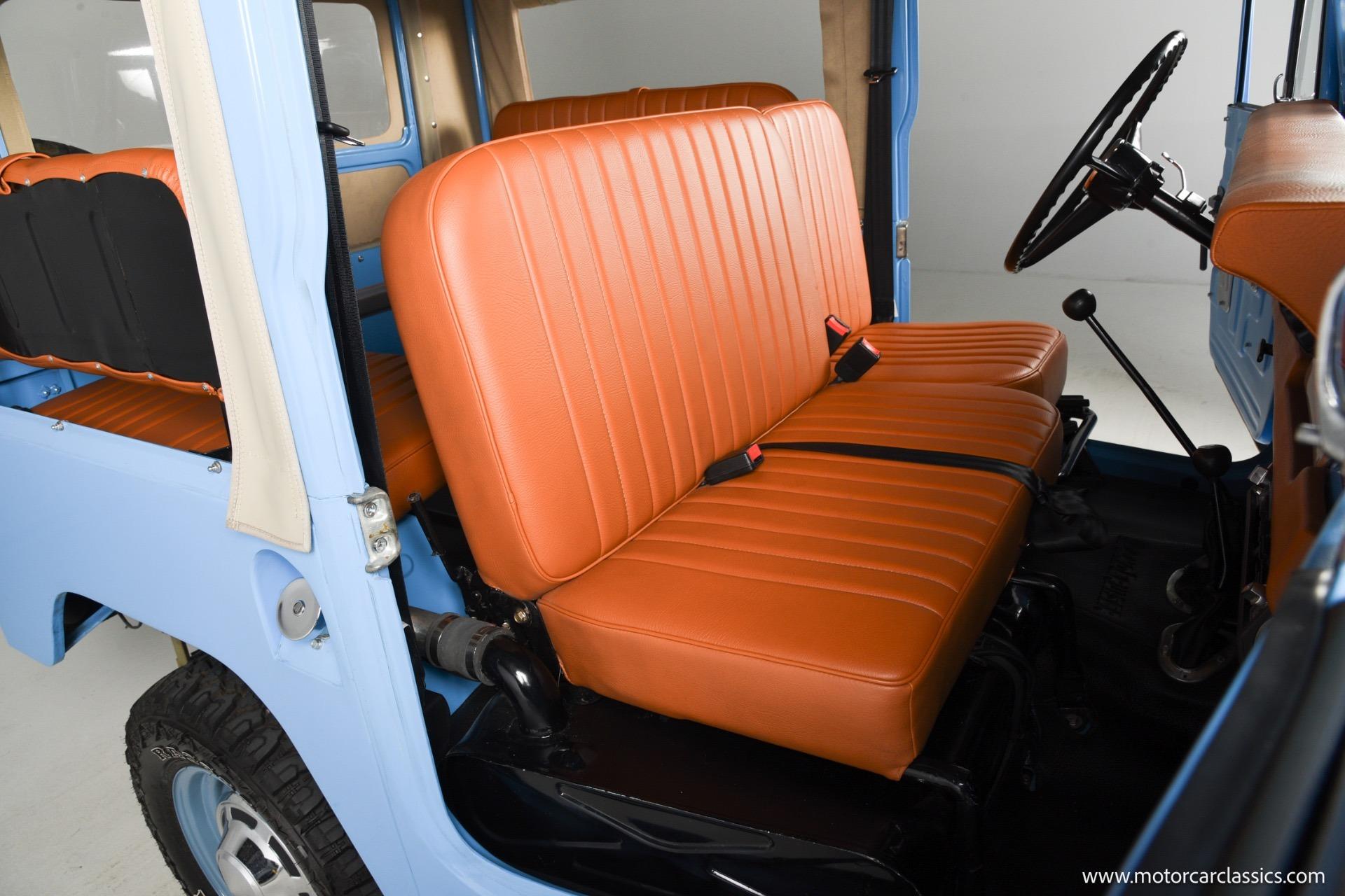 1970 Toyota Land Cruiser