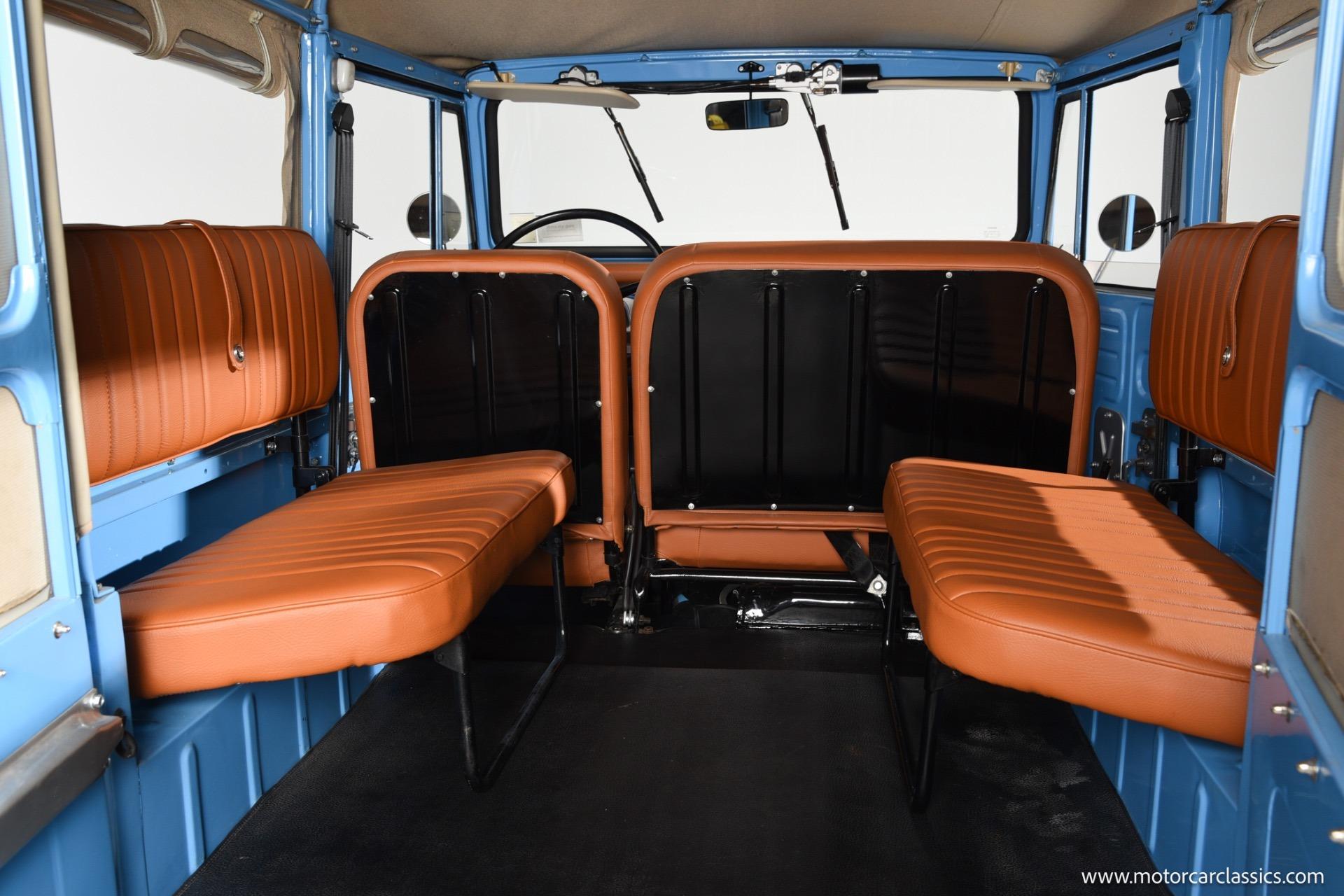 1970 Toyota Land Cruiser