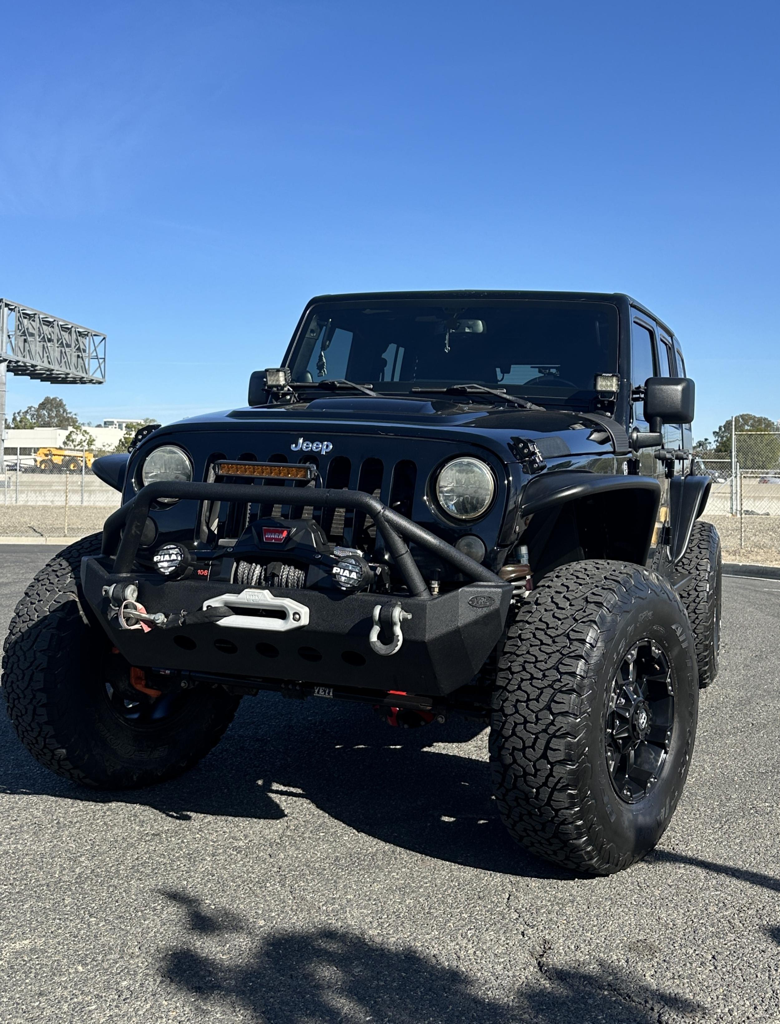 2014 Jeep Wrangler Unlimited Sport - 3