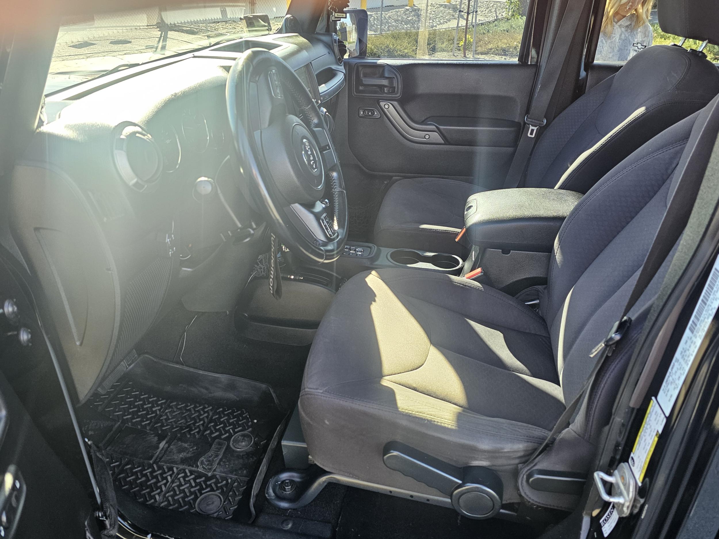 2014 Jeep Wrangler Unlimited Sport
