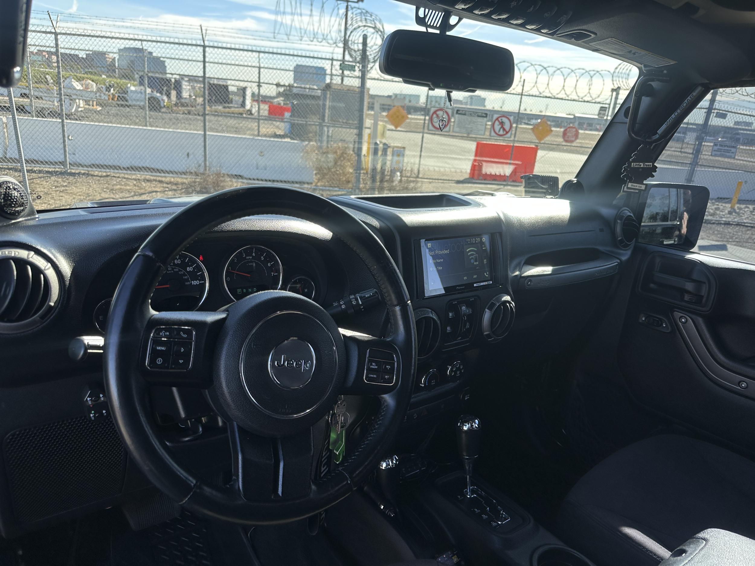 2014 Jeep Wrangler Unlimited Sport