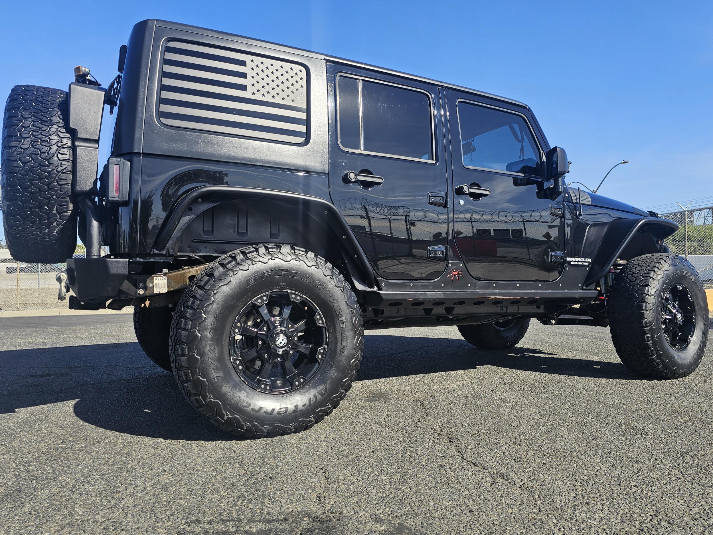 2014 Jeep Wrangler Unlimited Sport