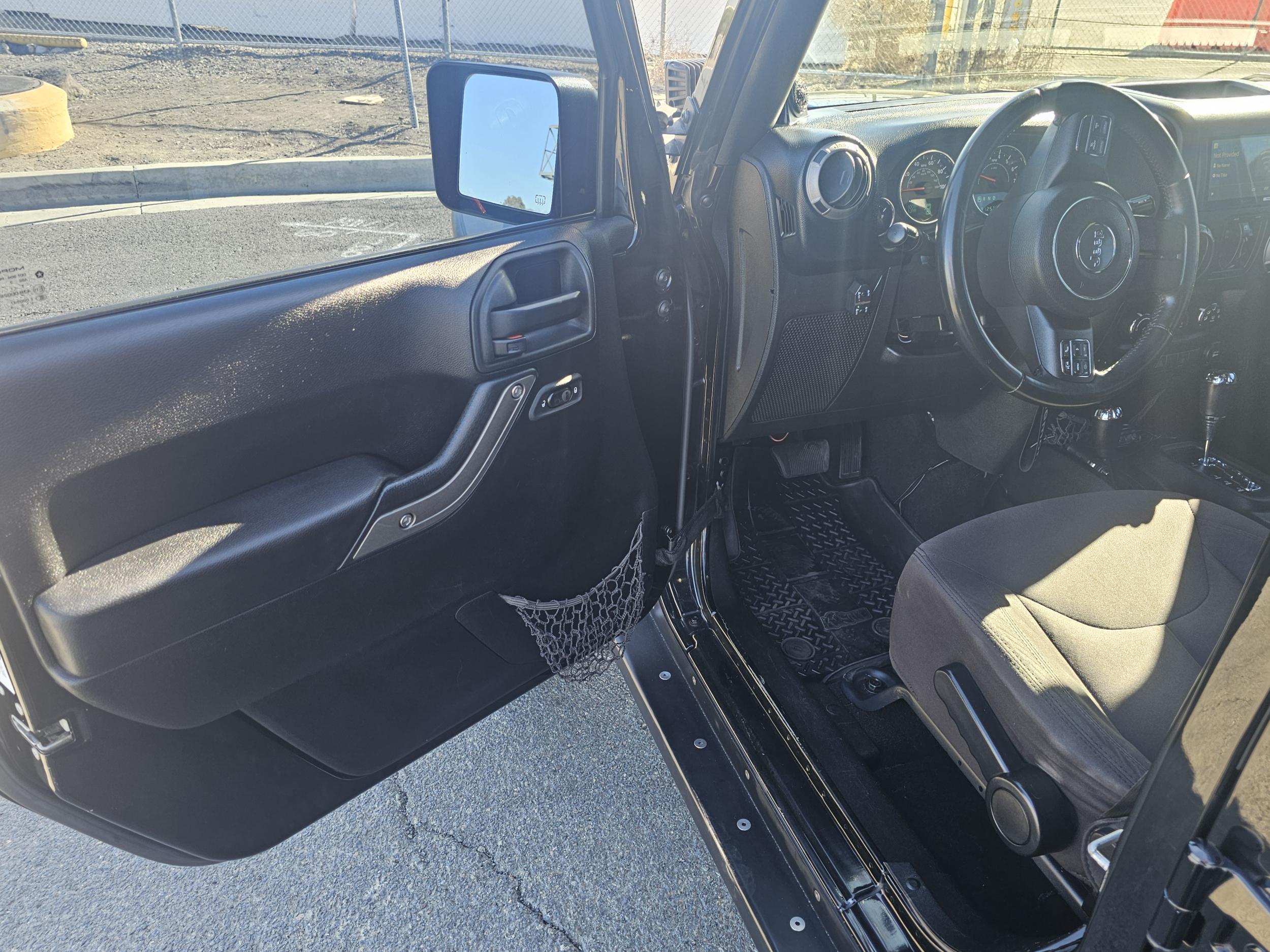 2014 Jeep Wrangler Unlimited Sport