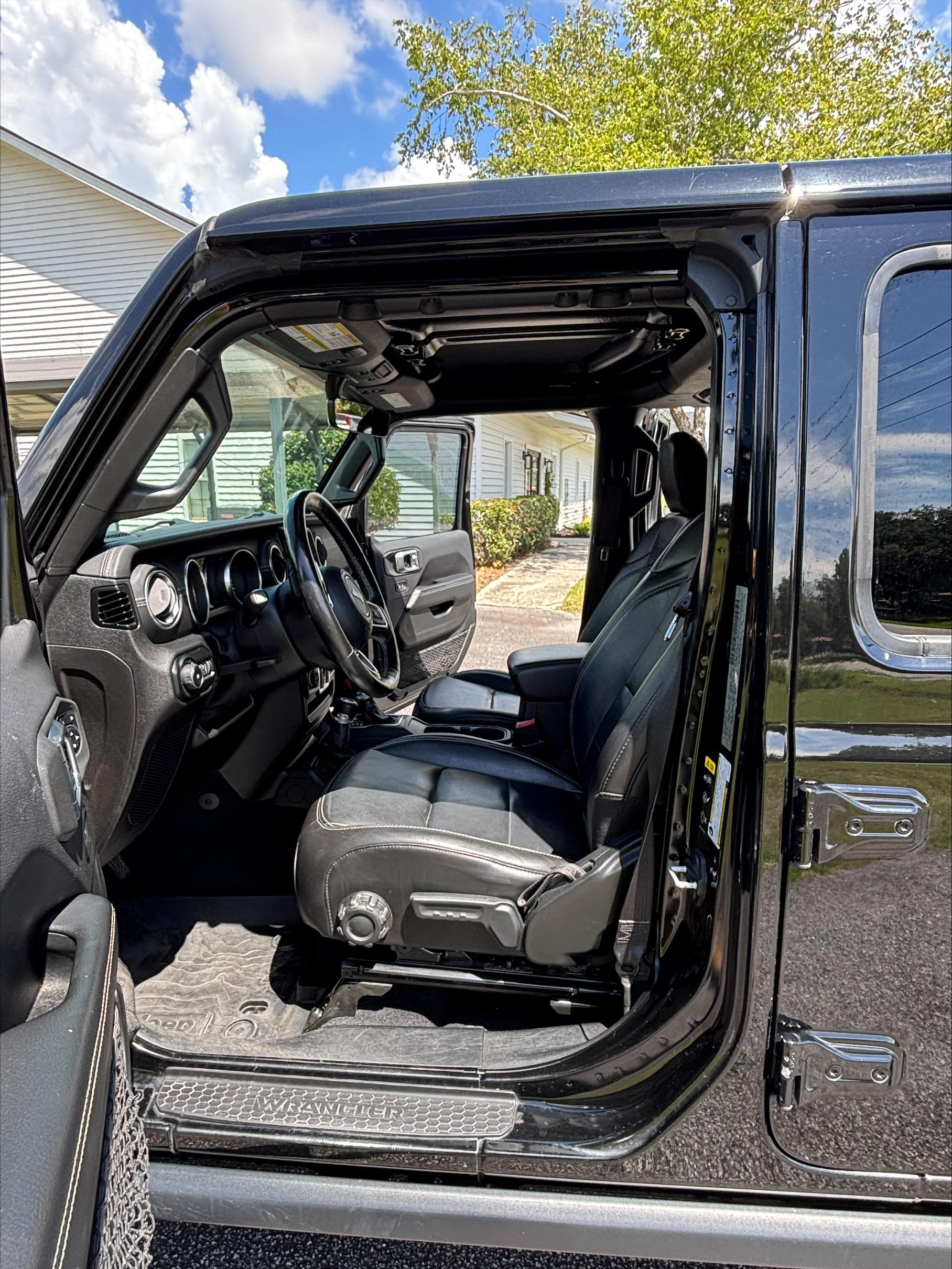 2020 Jeep Wrangler Sahara True North Edition