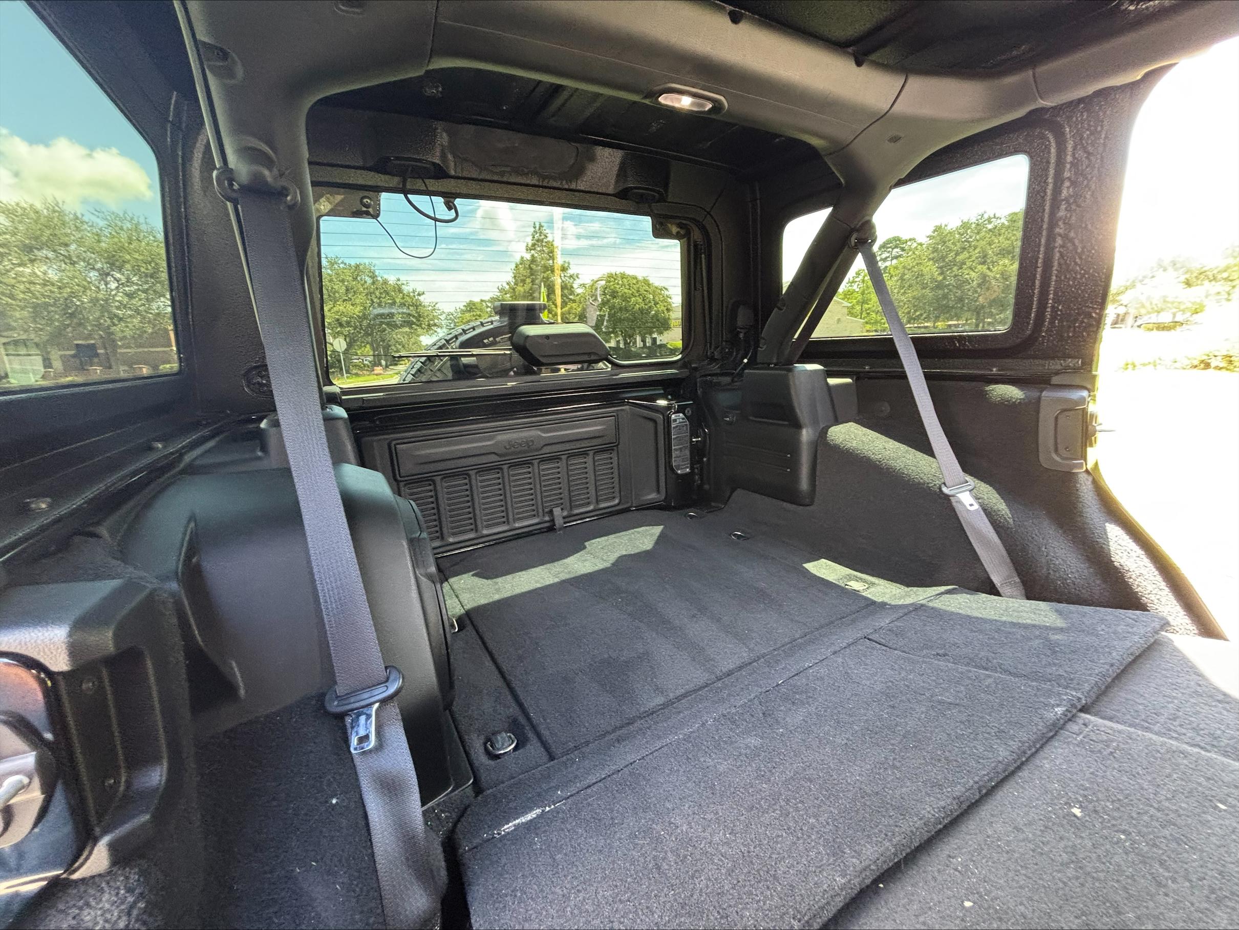 2020 Jeep Wrangler Sahara True North Edition
