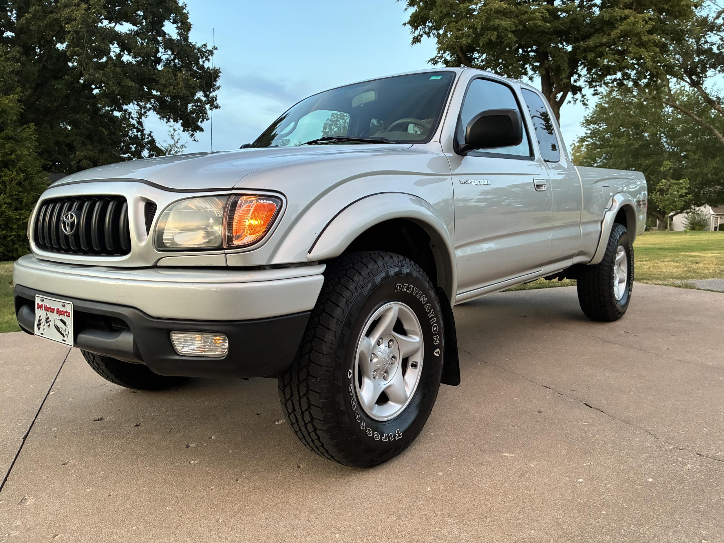 2002 Toyota Tacoma TRD Off-Road - 2