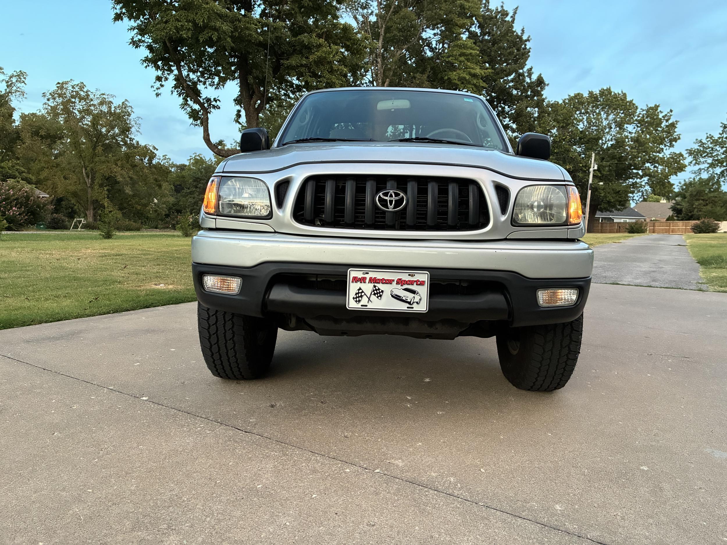 2002 Toyota Tacoma TRD Off-Road - 3