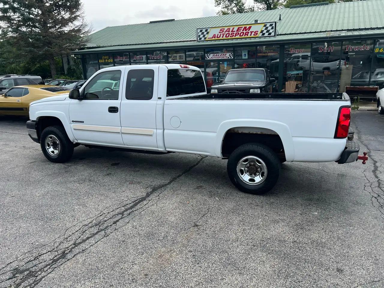 2006 Chevrolet Silverado 2500HD - 2