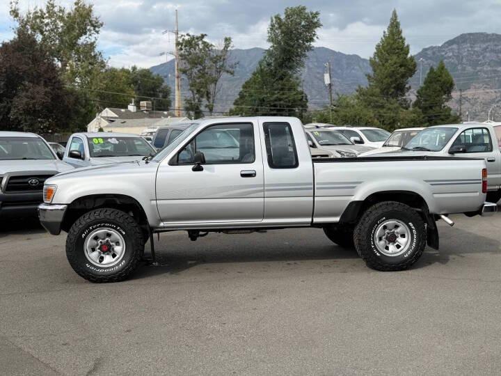 1991 Toyota Pickup Deluxe Extended Cab