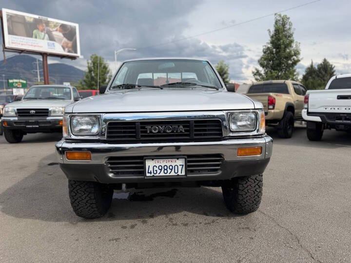 1991 Toyota Pickup Deluxe Extended Cab