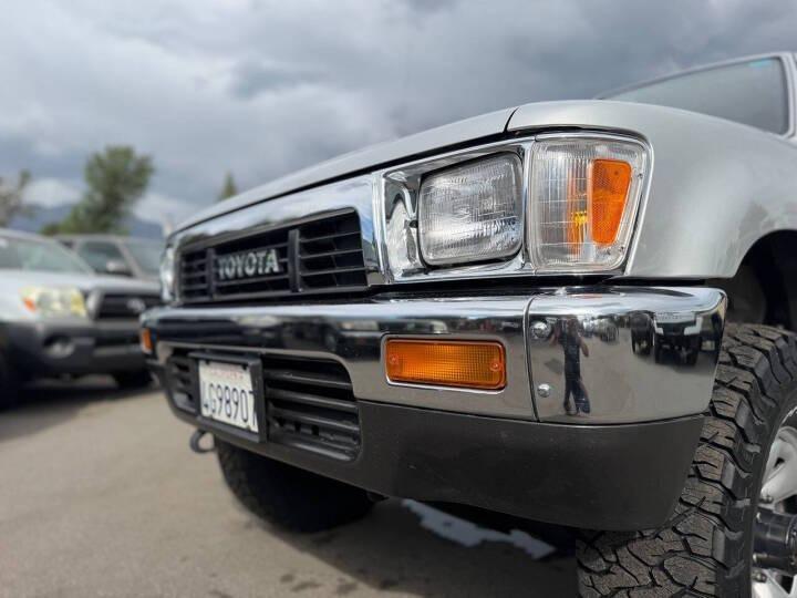 1991 Toyota Pickup Deluxe Extended Cab