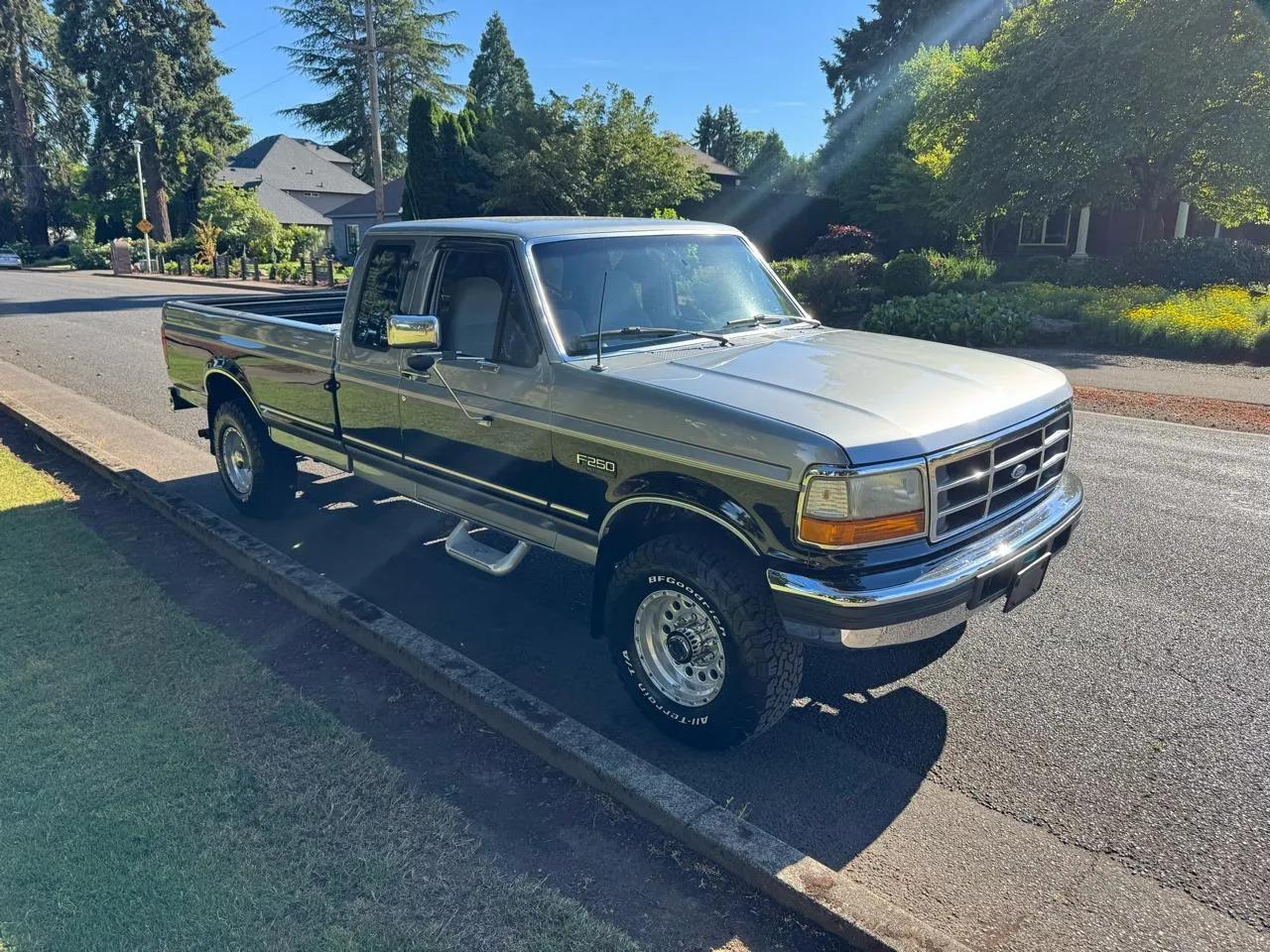 1996 Ford F-250 XLT SuperCab