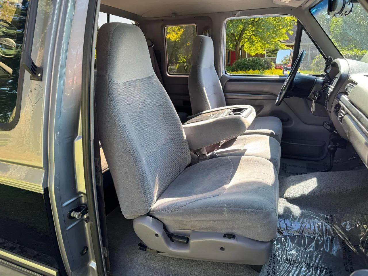 1996 Ford F-250 XLT SuperCab