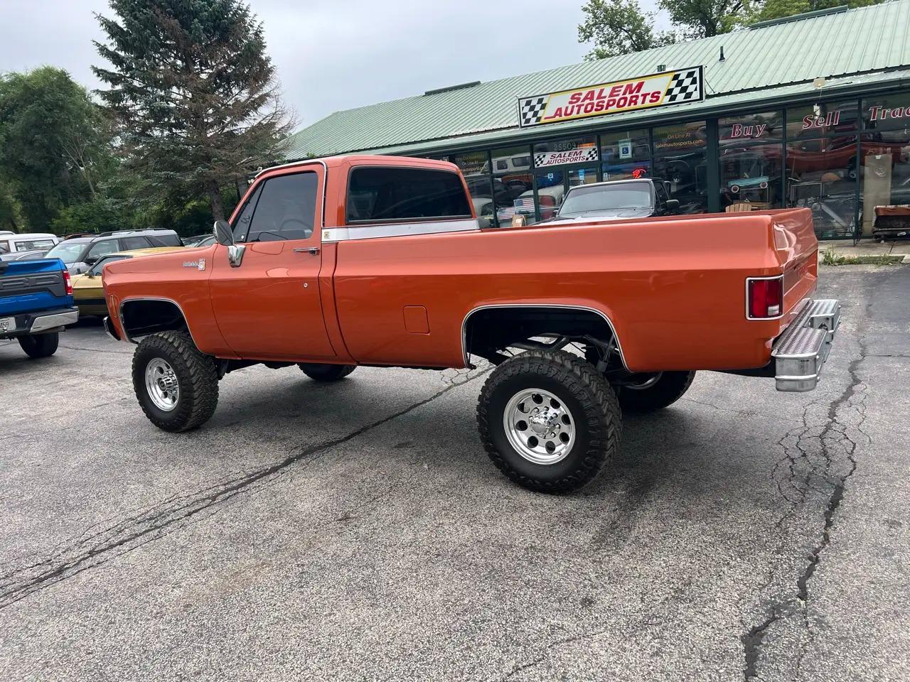 1976 Chevrolet K20 Scottsdale
