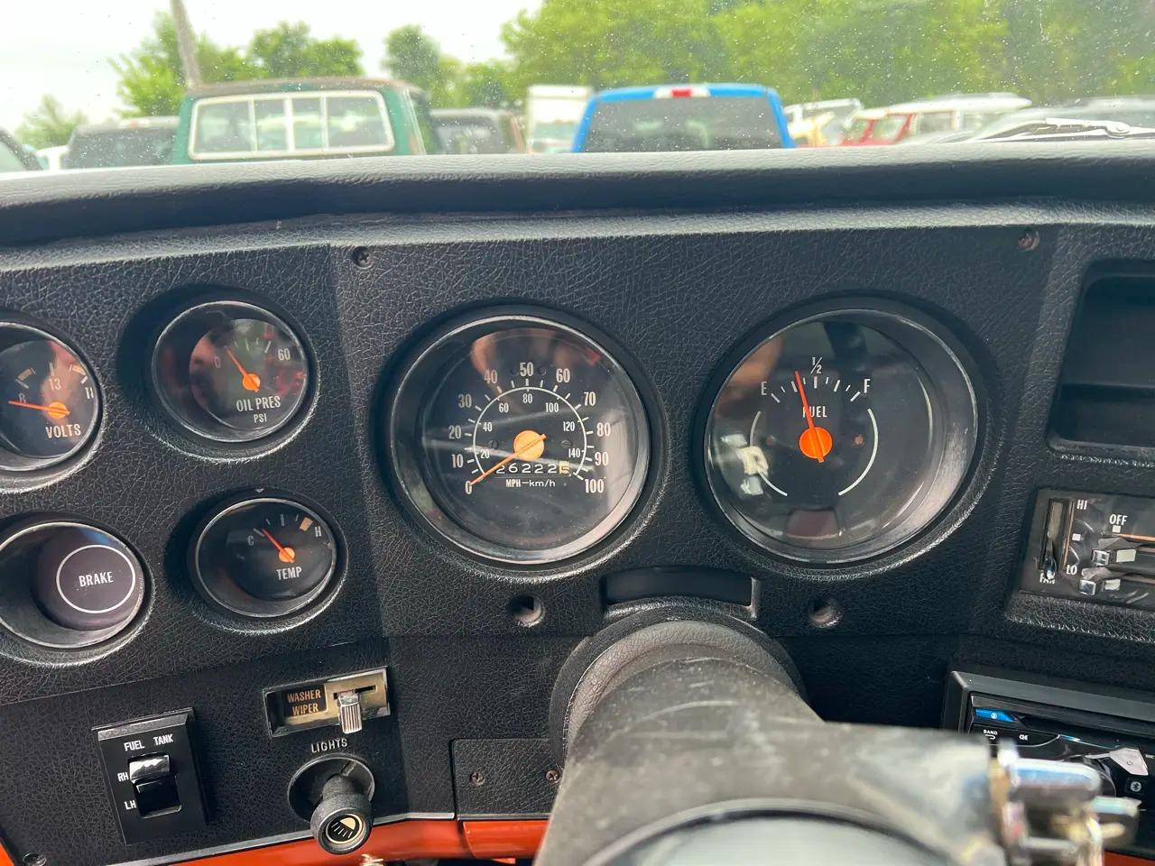 1976 Chevrolet K20 Scottsdale