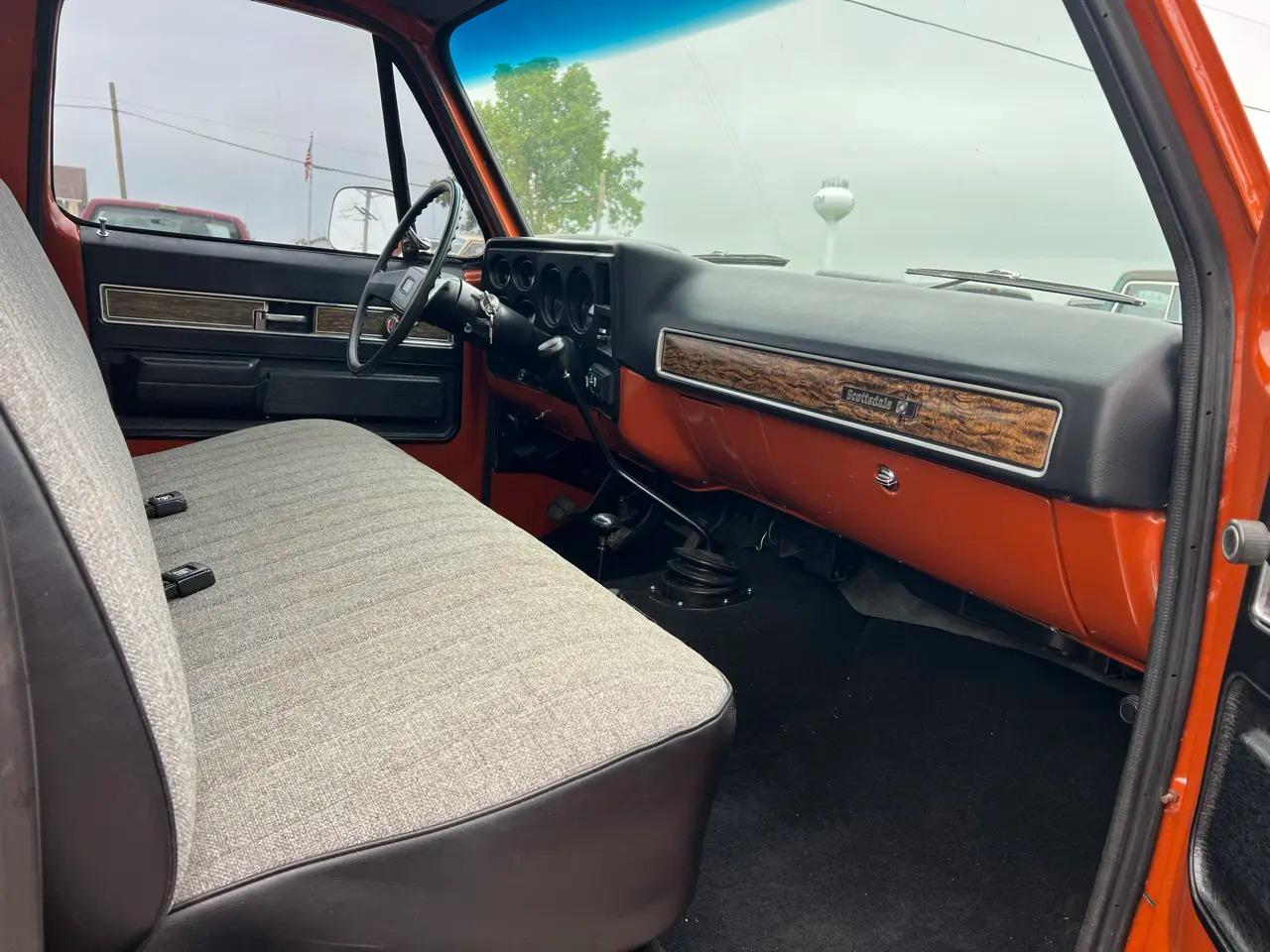 1976 Chevrolet K20 Scottsdale