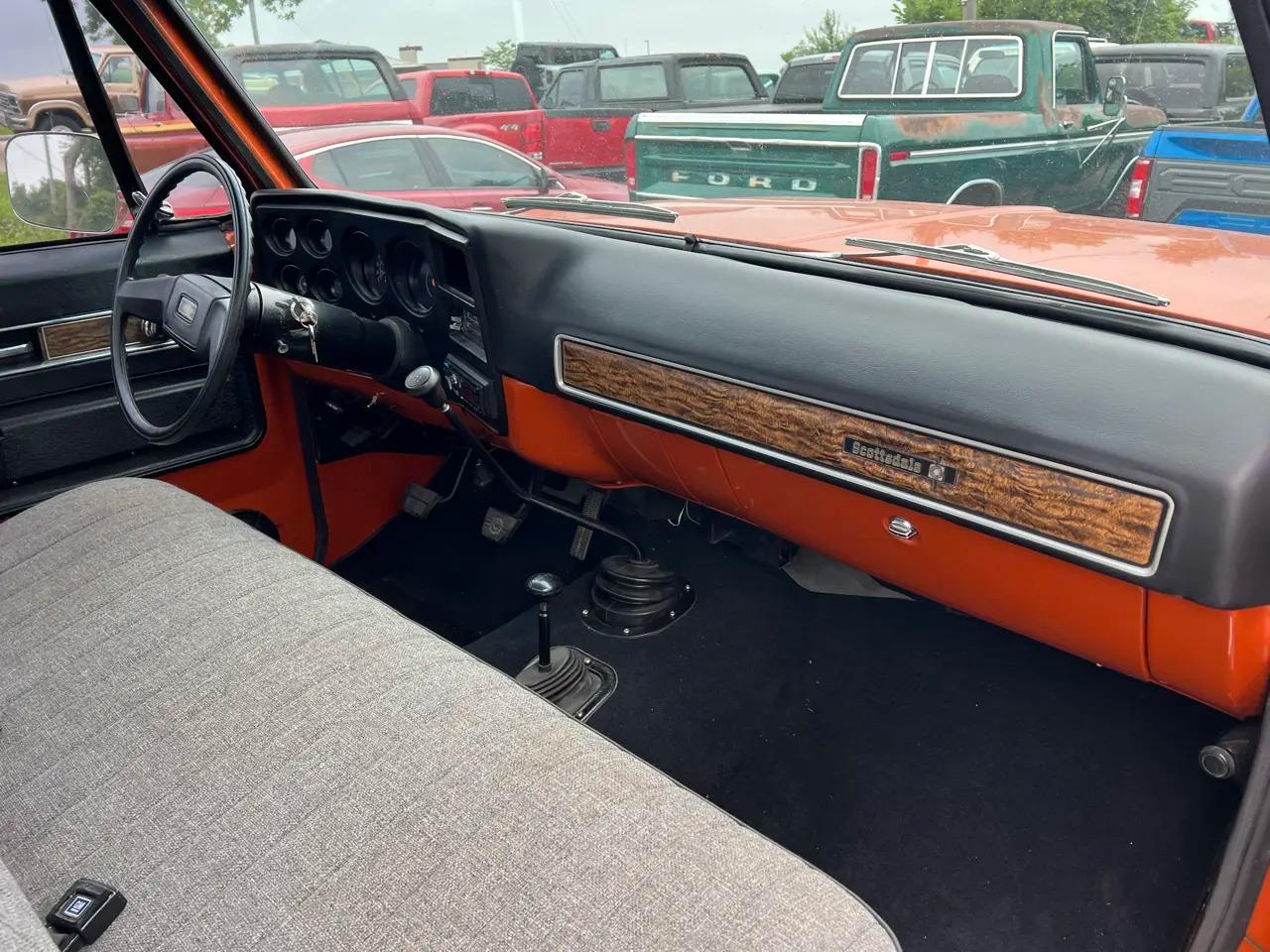 1976 Chevrolet K20 Scottsdale
