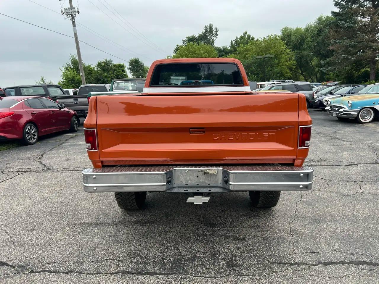1976 Chevrolet K20 Scottsdale