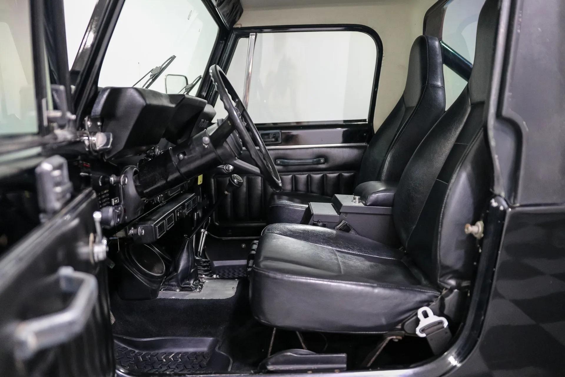 Modified 1983 Jeep CJ-8 Scrambler
