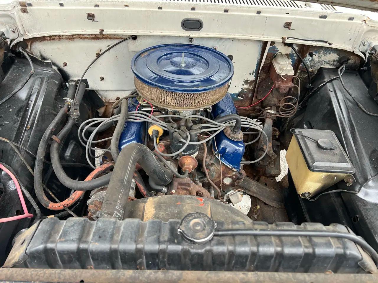 1971 Ford F-100 Sport Custom