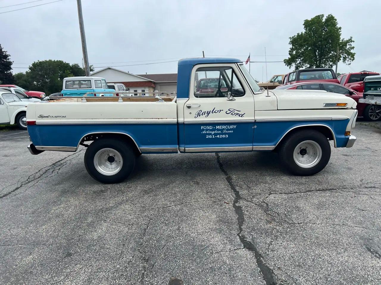 1971 Ford F-100 Sport Custom - 4